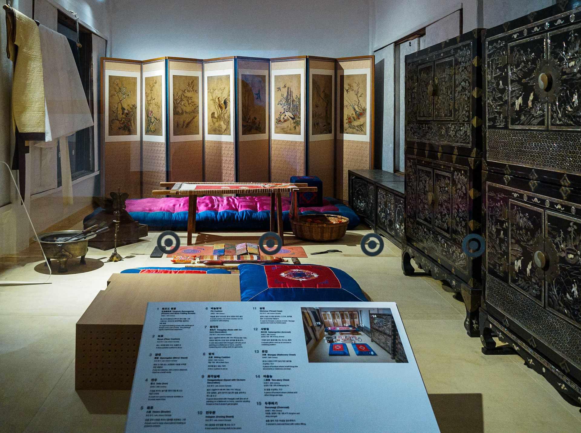 Interior of Traditional Korean House