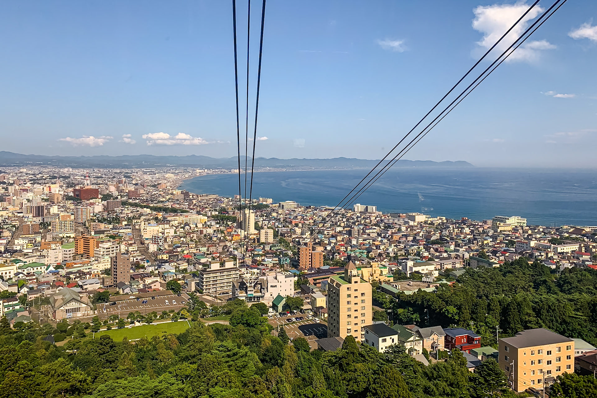 Mt Hakodate Ropeway