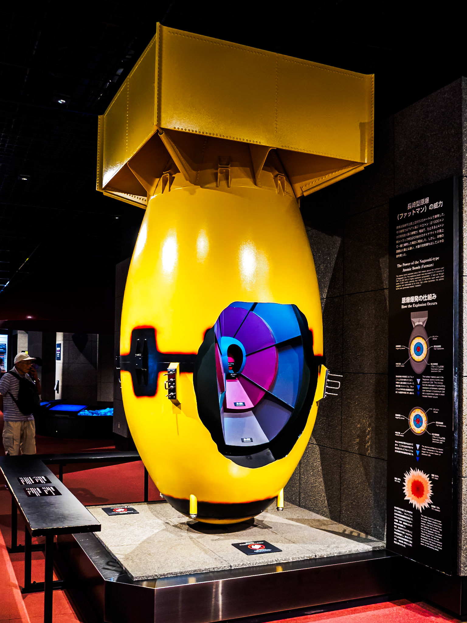 Nagasaki Atomic Bamb Museum