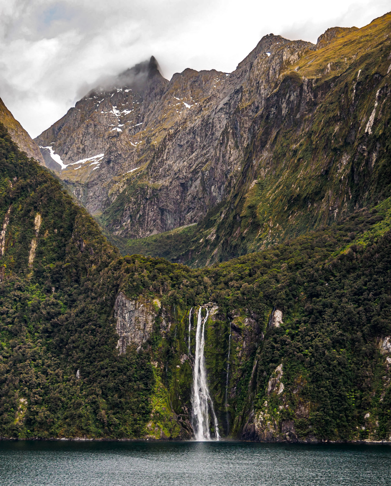 Stirling Falls and Hanging Valley