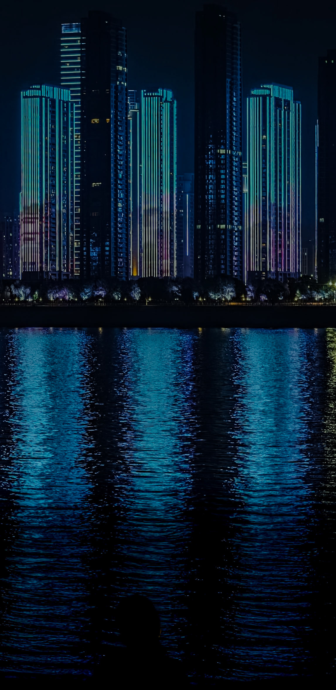 Yangtze Riverfront Night Show