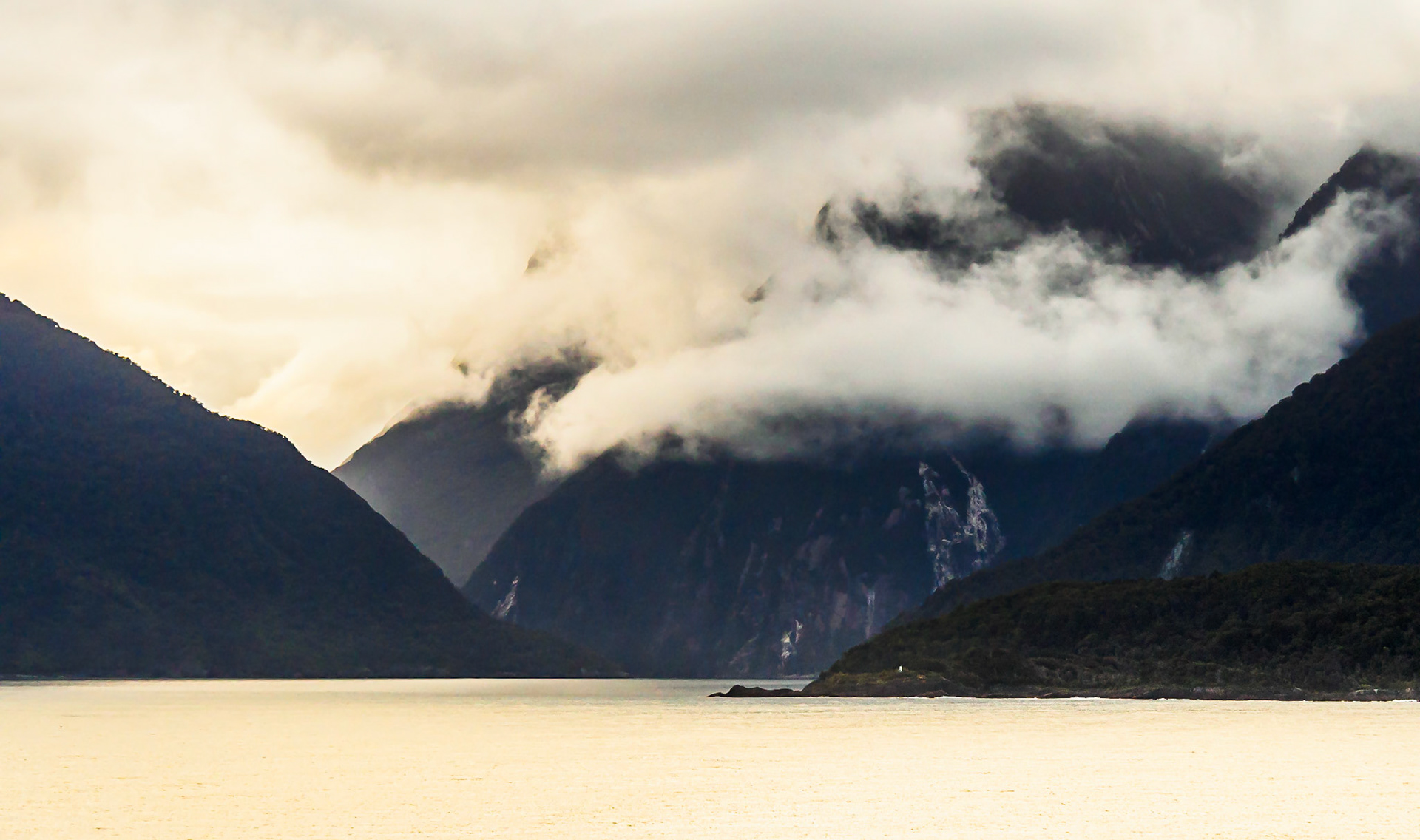 Sea Entrance to Milford Sound
