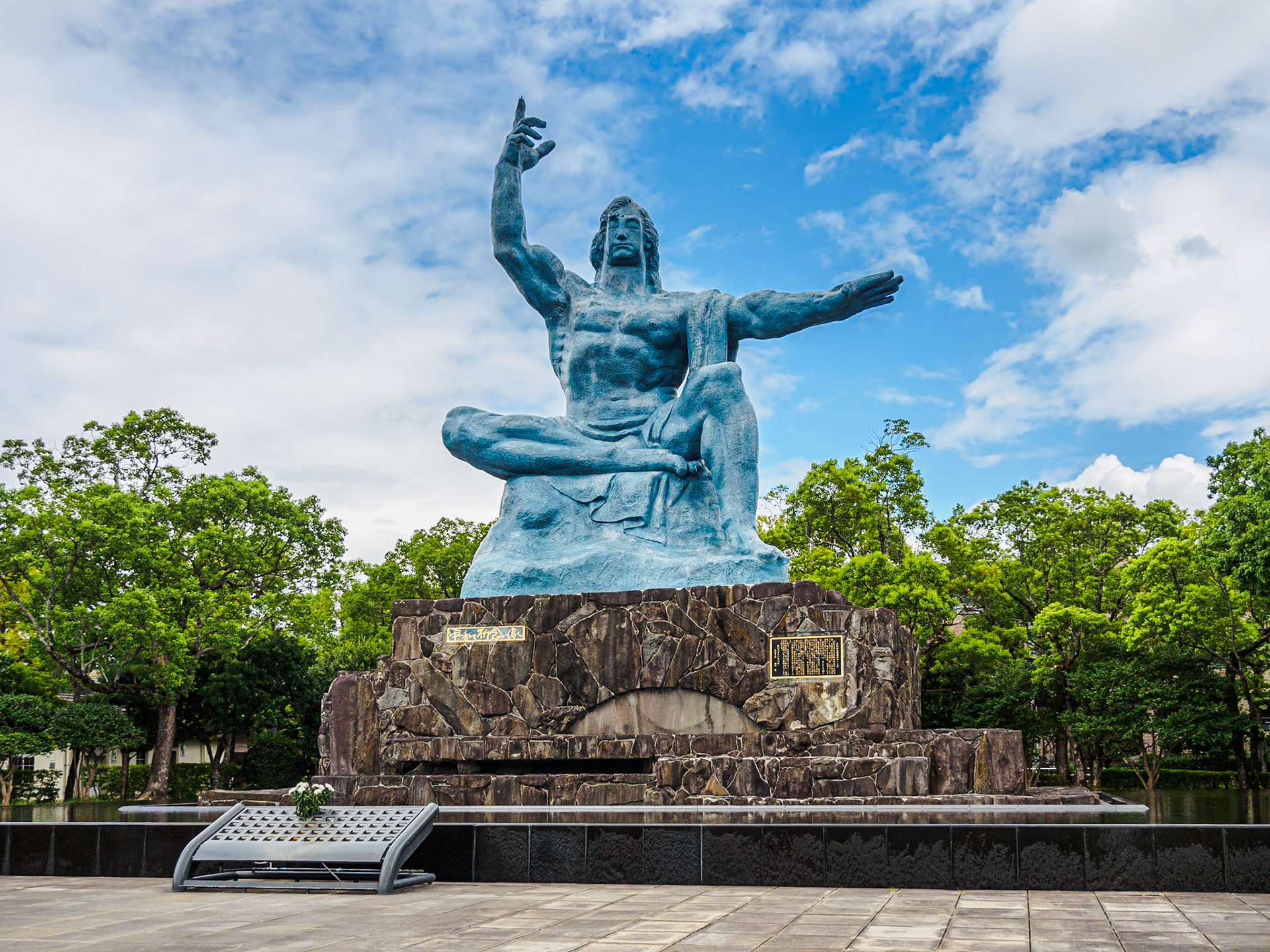 Peace Statue
