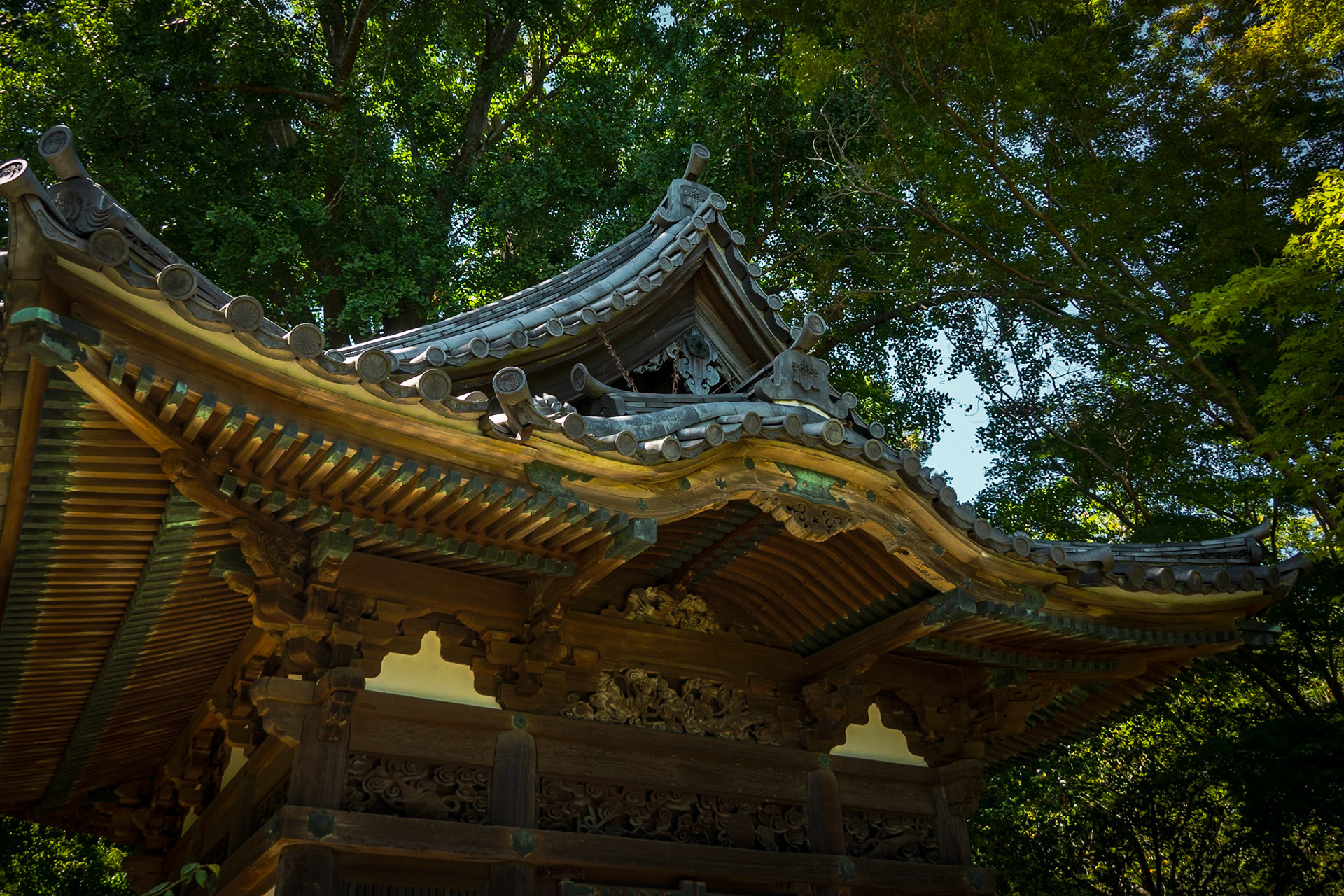 Juto Oido of former Tenzuiji Temple