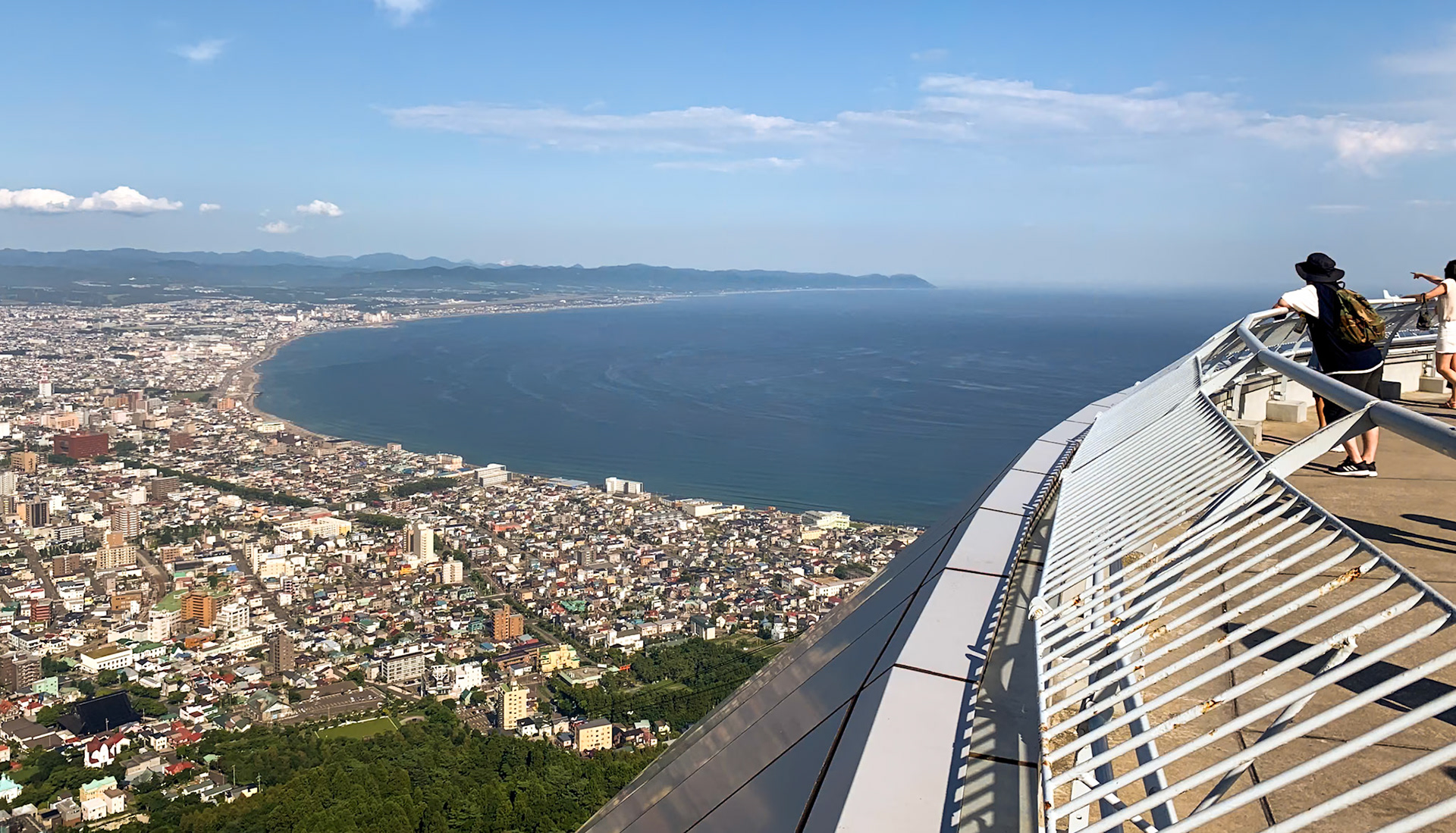 Mt Hakodate Observatory