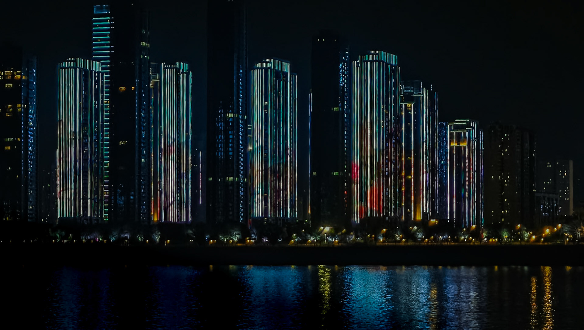 Yangtze Riverfront Night Show