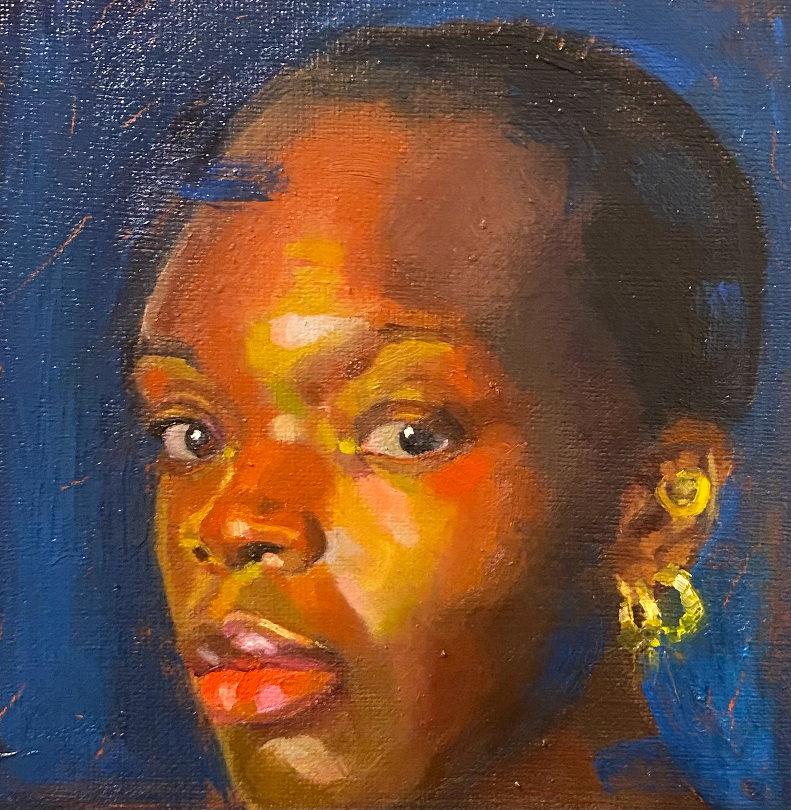 Rosso Portrait study #4