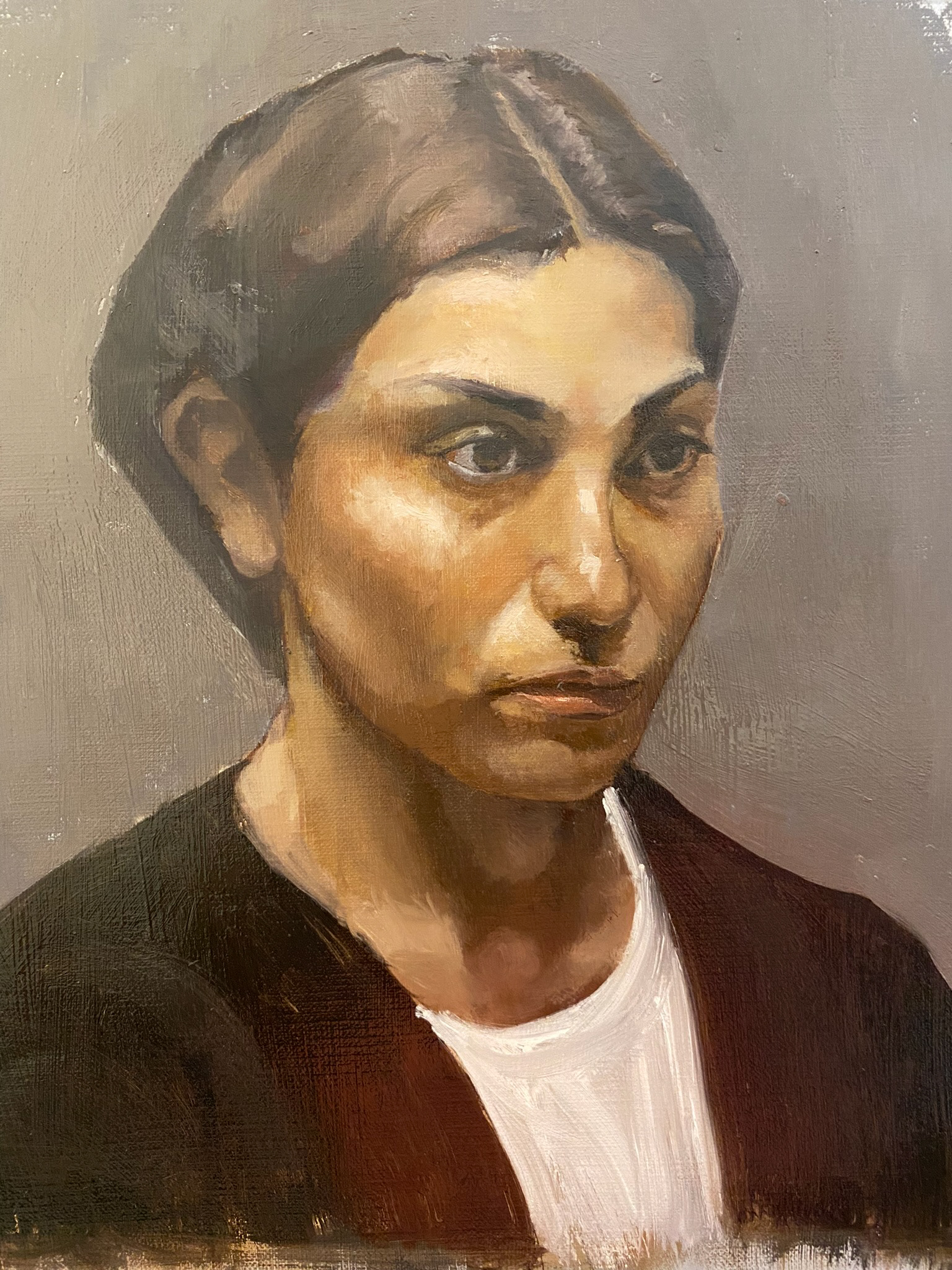 Portrait study #7