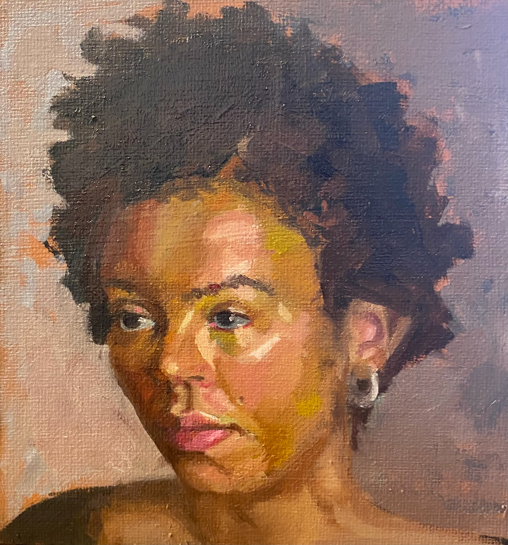 Rosso Portrait study #3