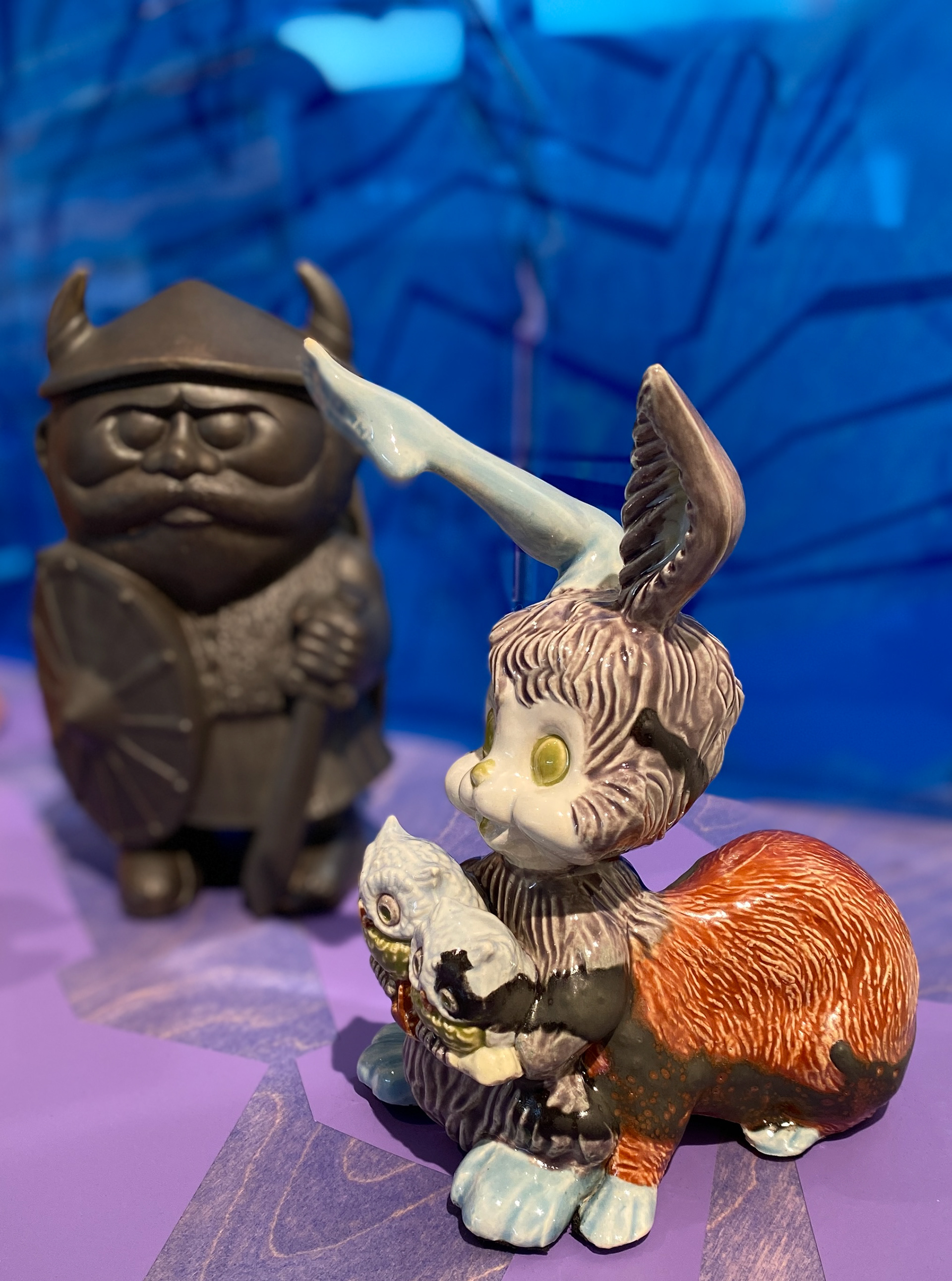 The Greater Good Ecocide Scene detail