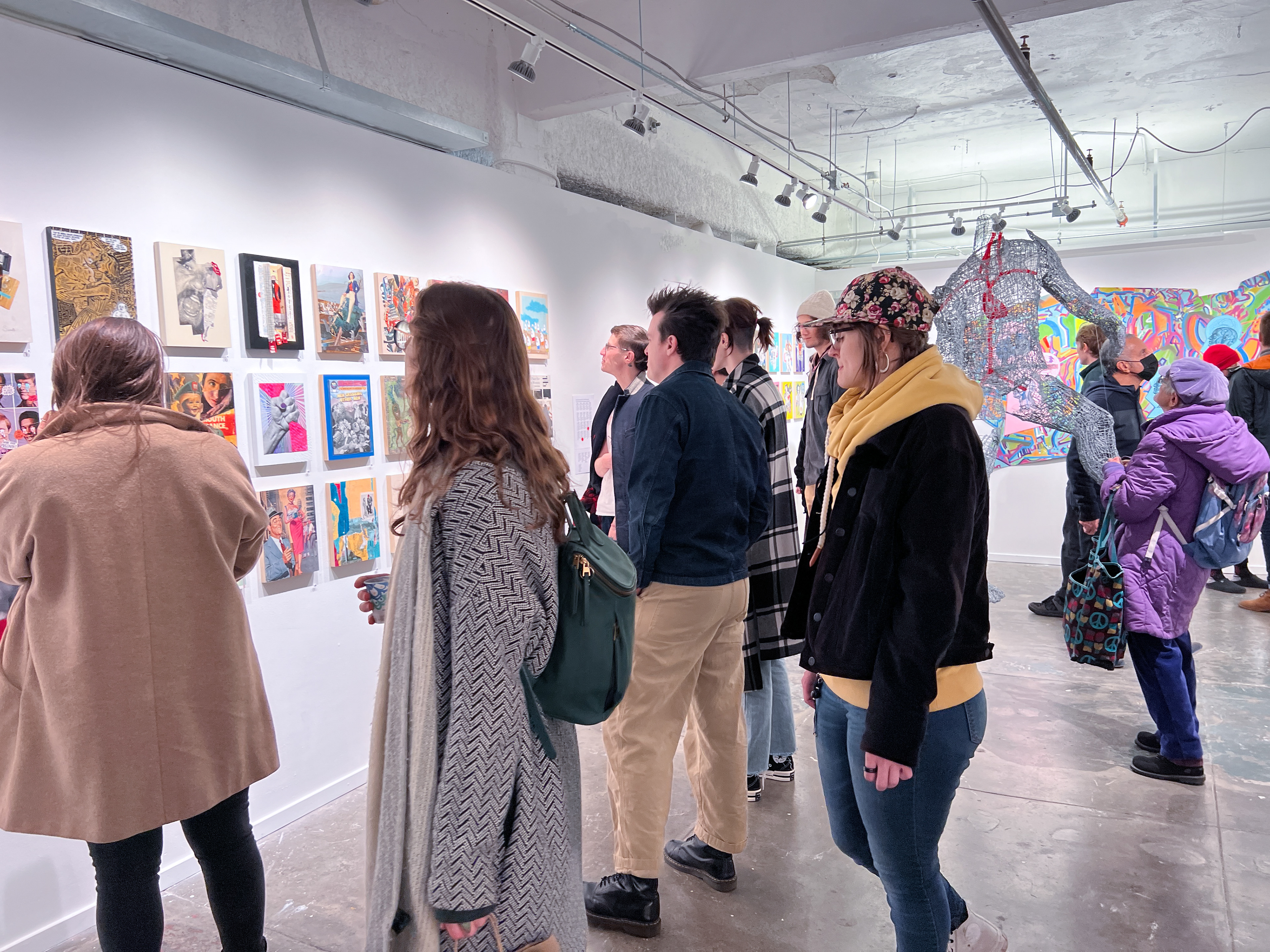 Reconciling Masculinity Installation view