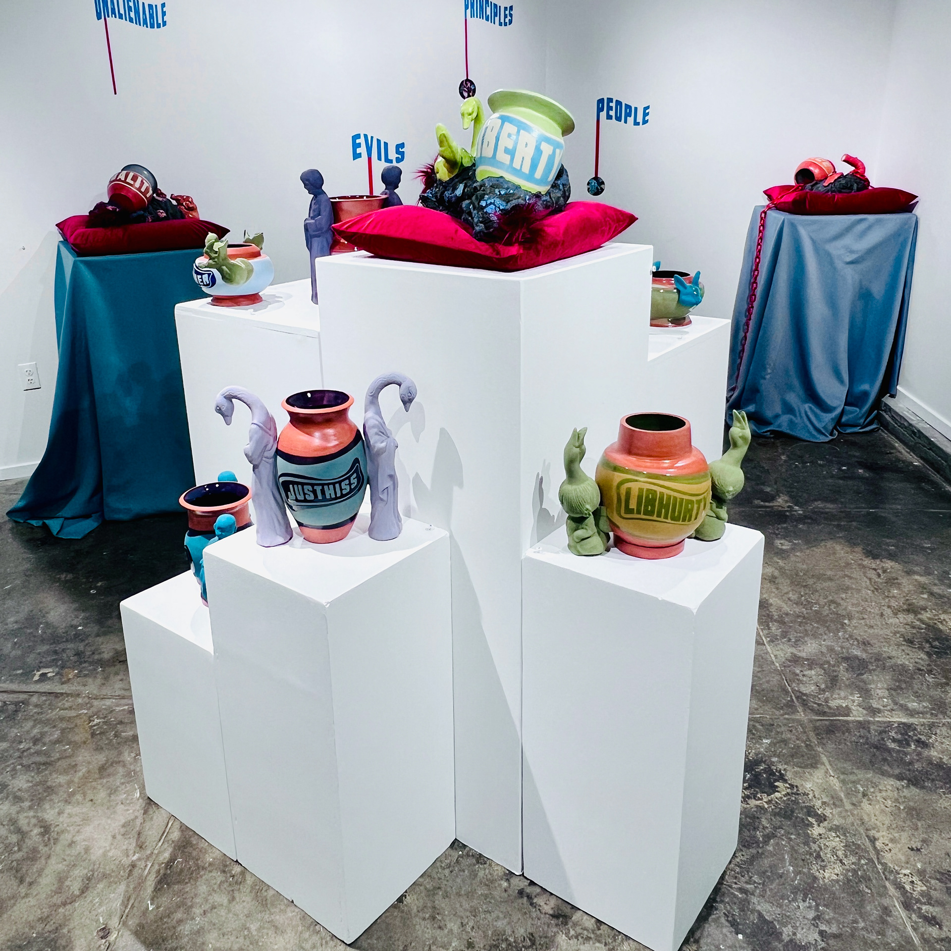 Pop Mythology Installation View