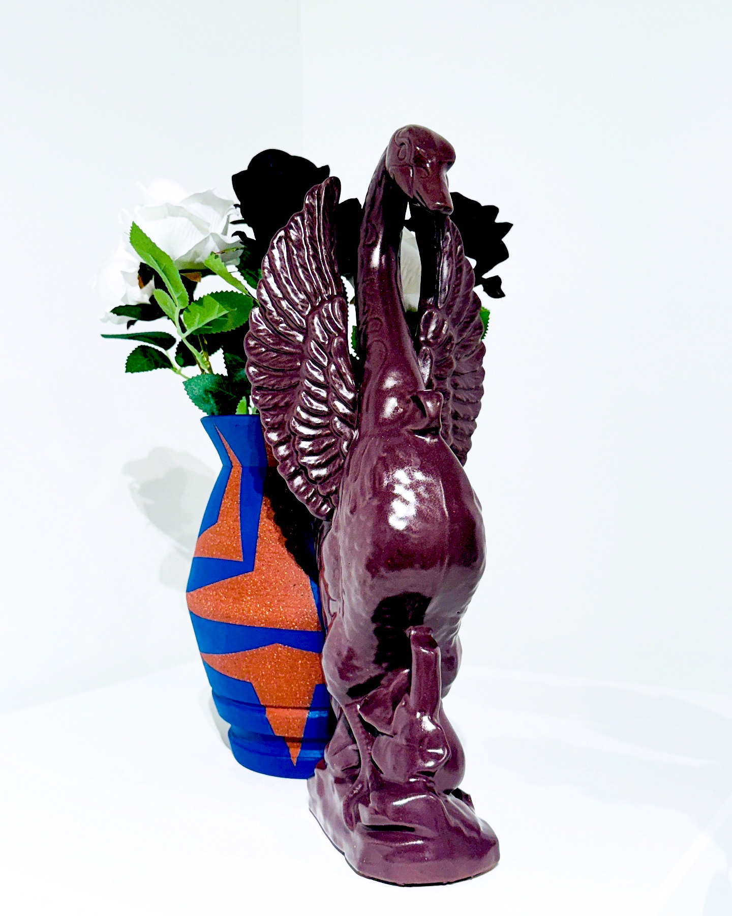 Our Better Angels 5, 2025, glaze on mid-range stoneware, cone 5.