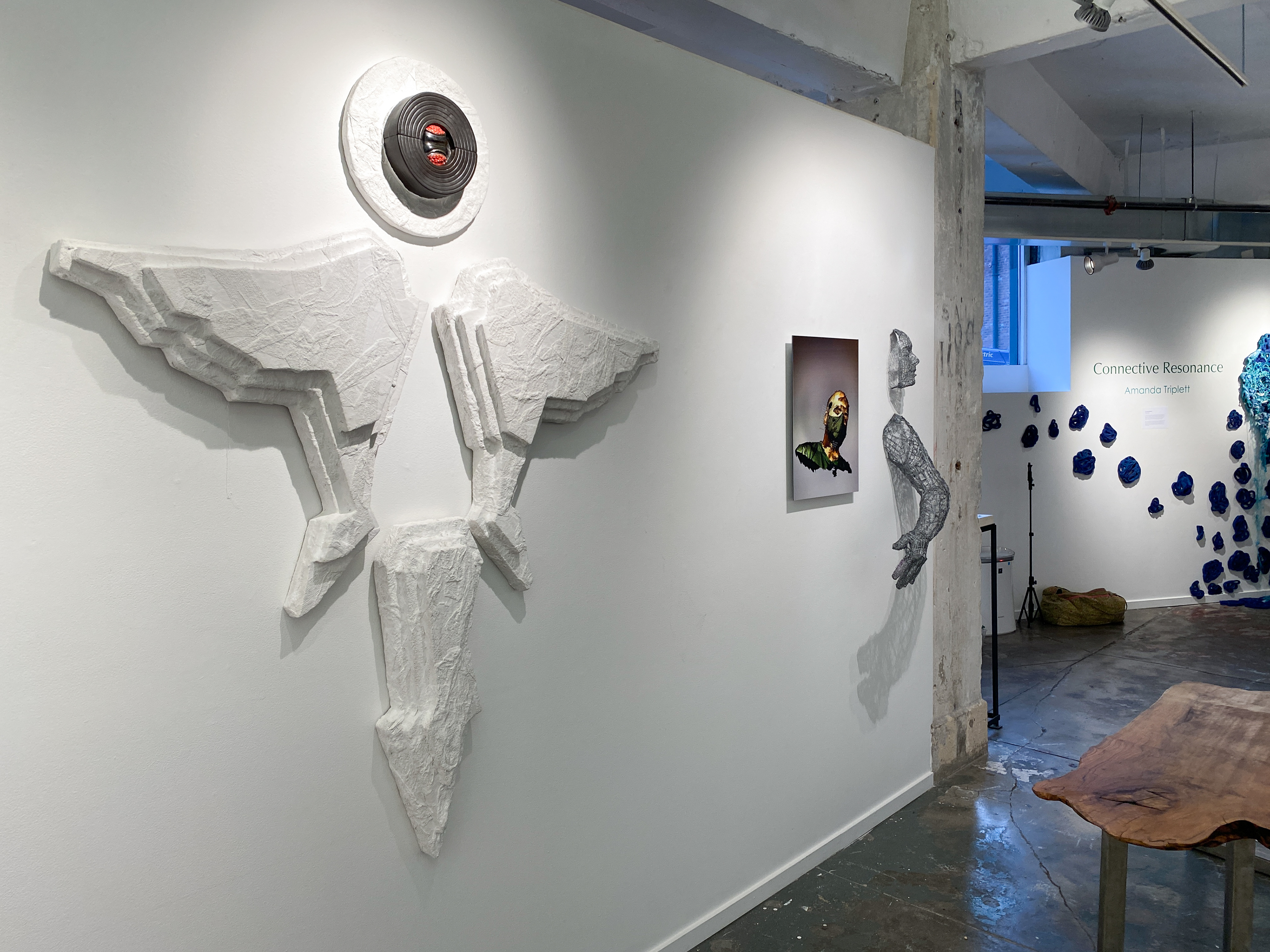 The Greater Good installation view