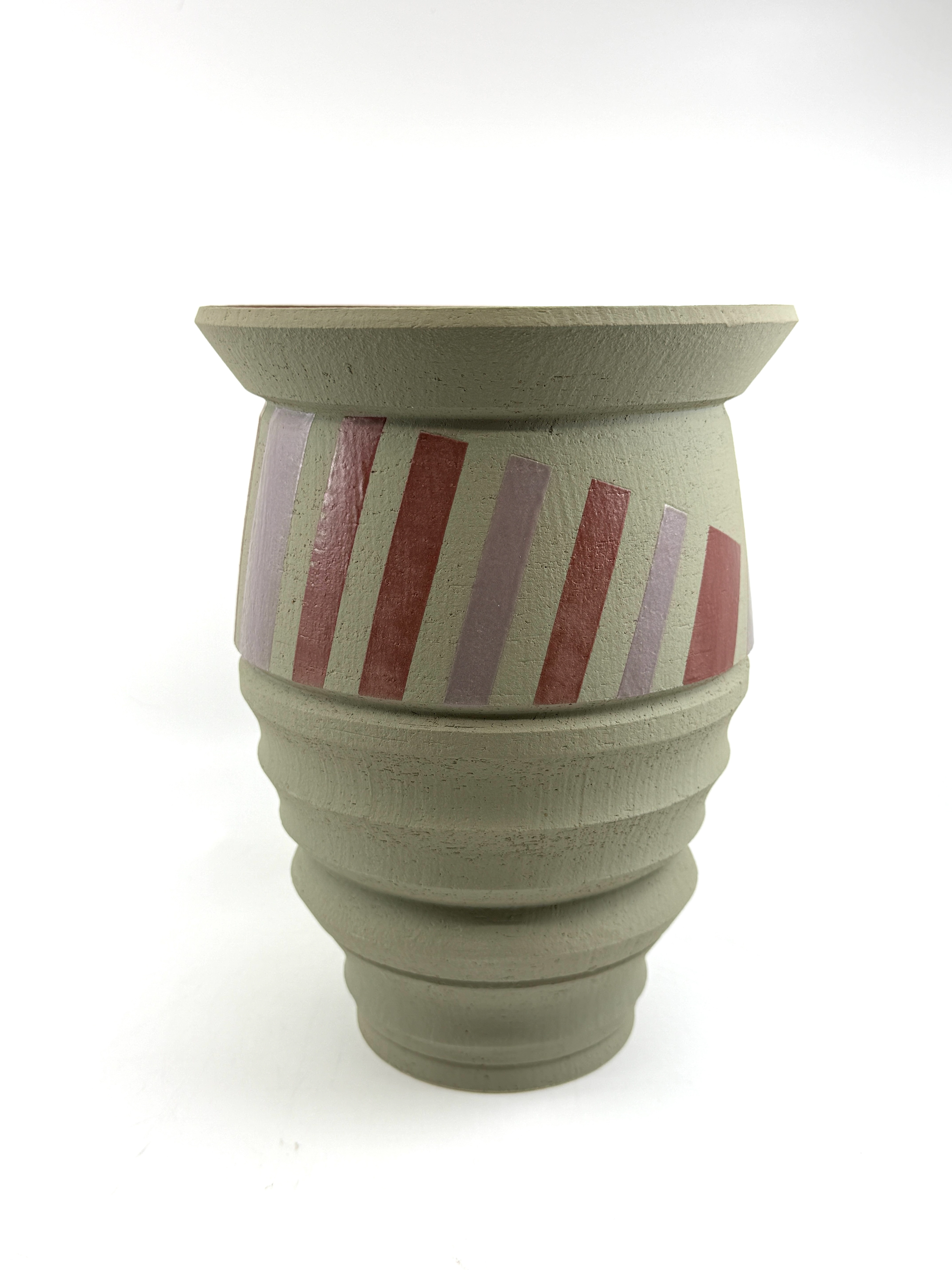 Craig van den Bosch, Coffee Commodity Vessel, 2026, ceramic.