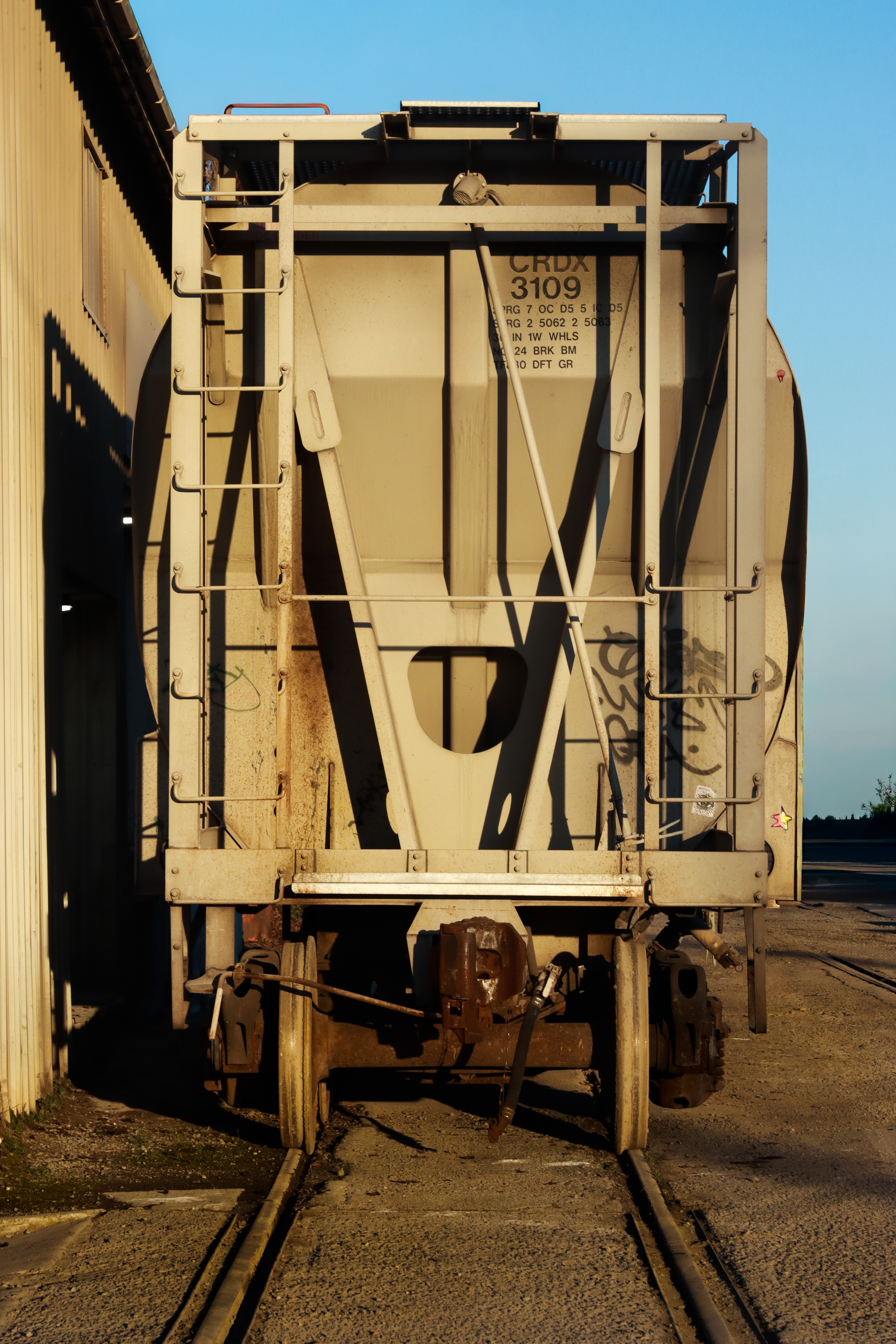 Logistics Hub Asset 4, 2026, archival ink jet on Epson Ultra Premium Photo Paper, 240g, Luster, 8-1/2" x 11"