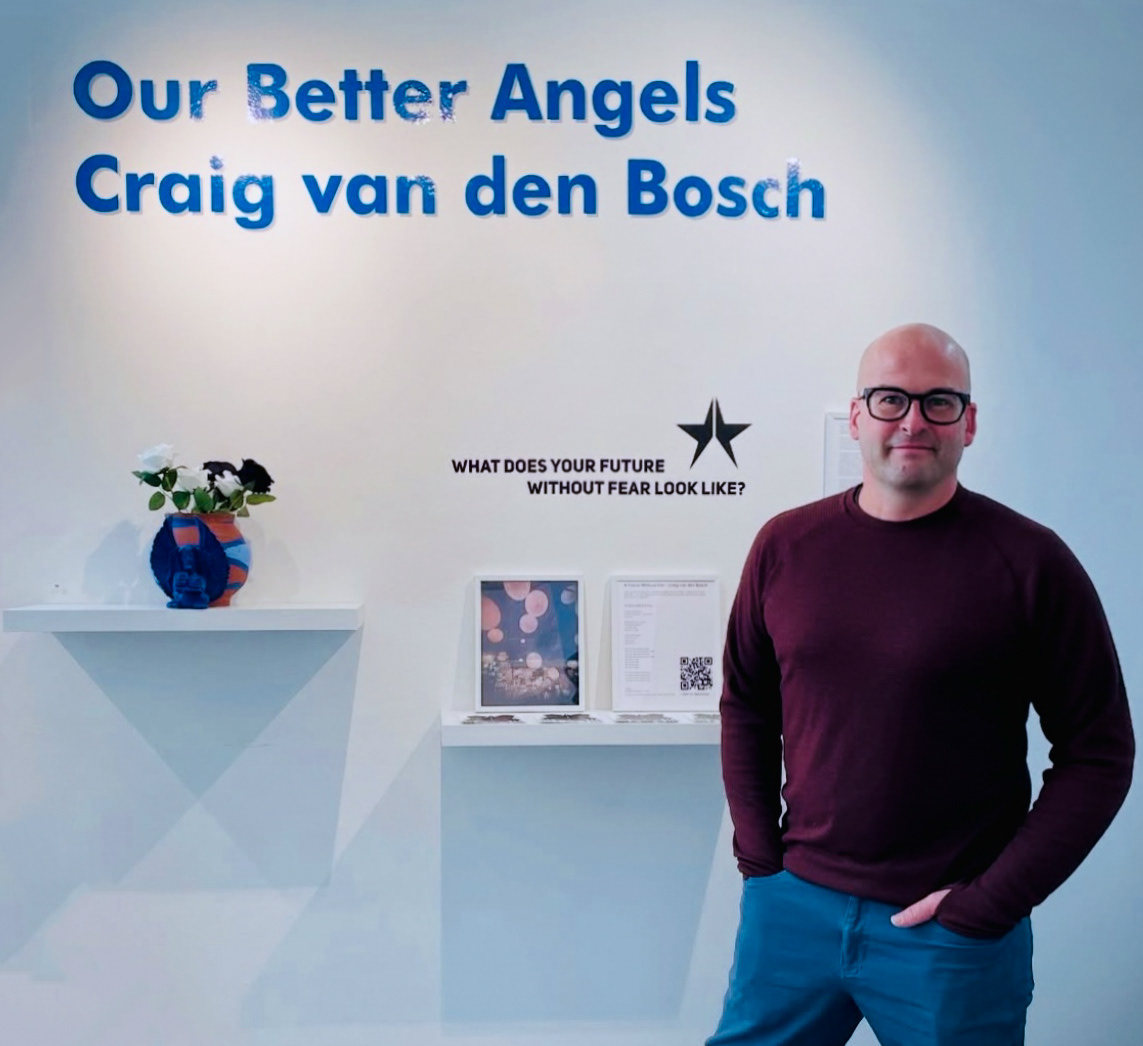 Our Better Angels: Shift Gallery Installation Shot