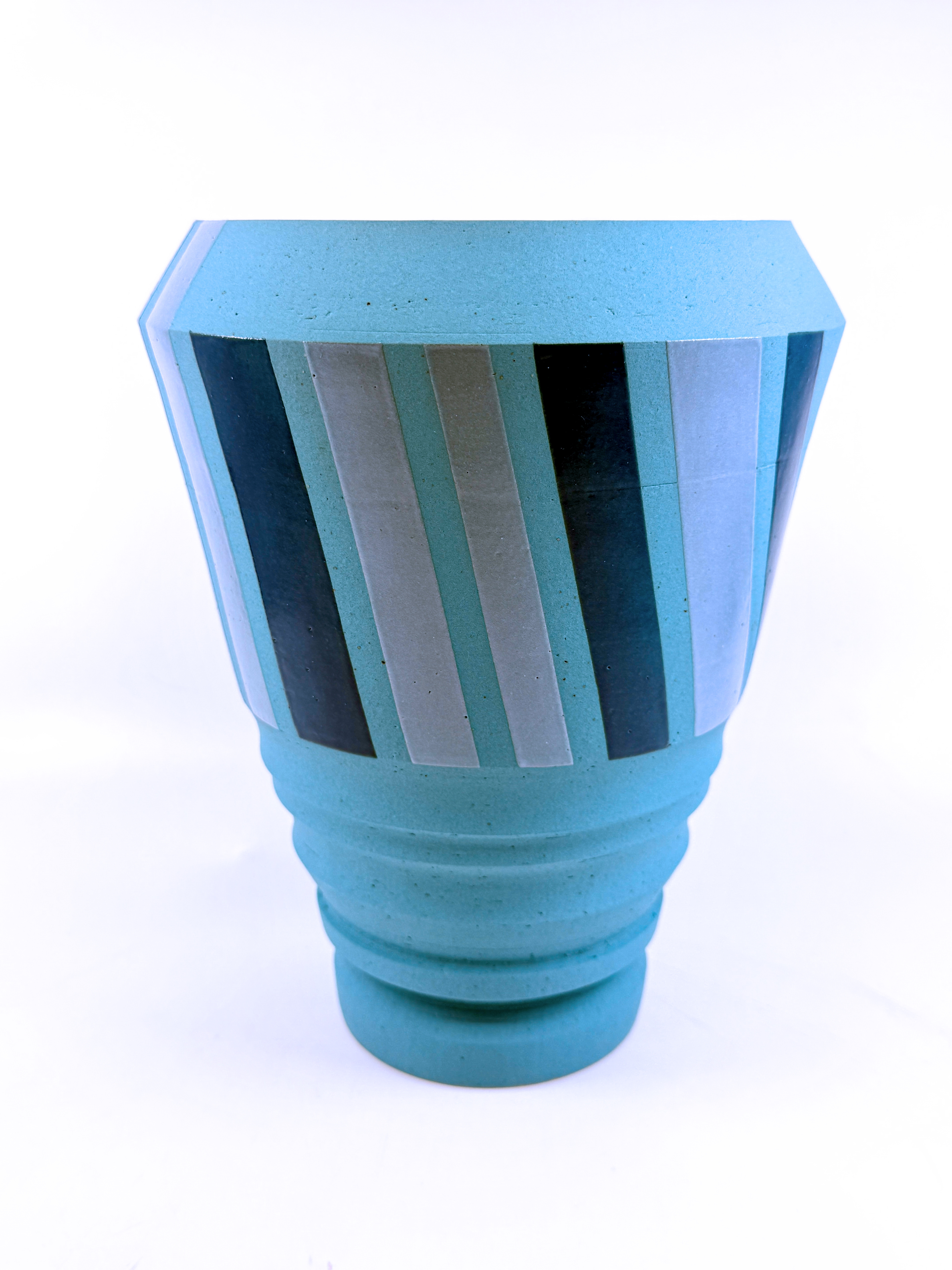 Aluminum Commodity Vessel, 2026, ceramic.