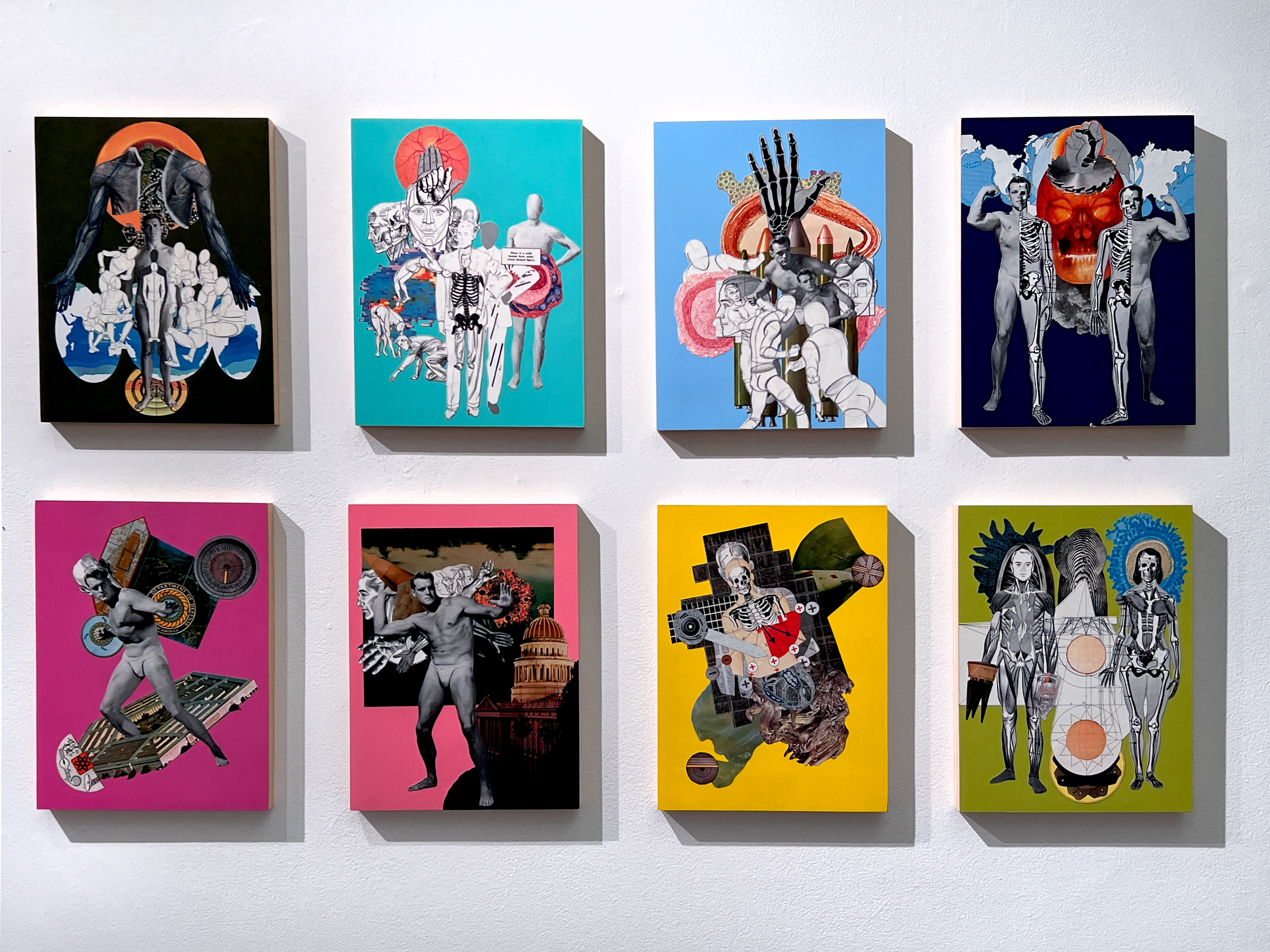 Reconciling Masculinity Installation view: