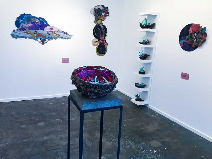 Transmissions Installation View