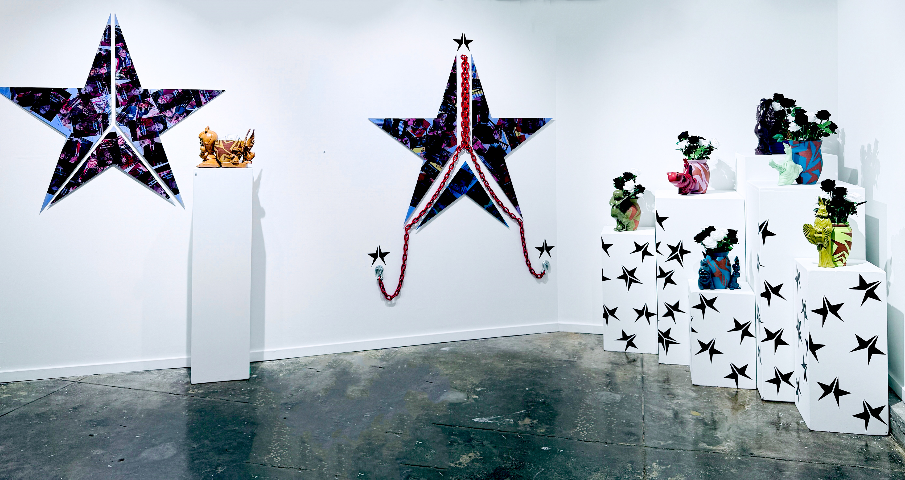 Our Better Angels, installation view, 2025, SHIFT Gallery, Seattle.