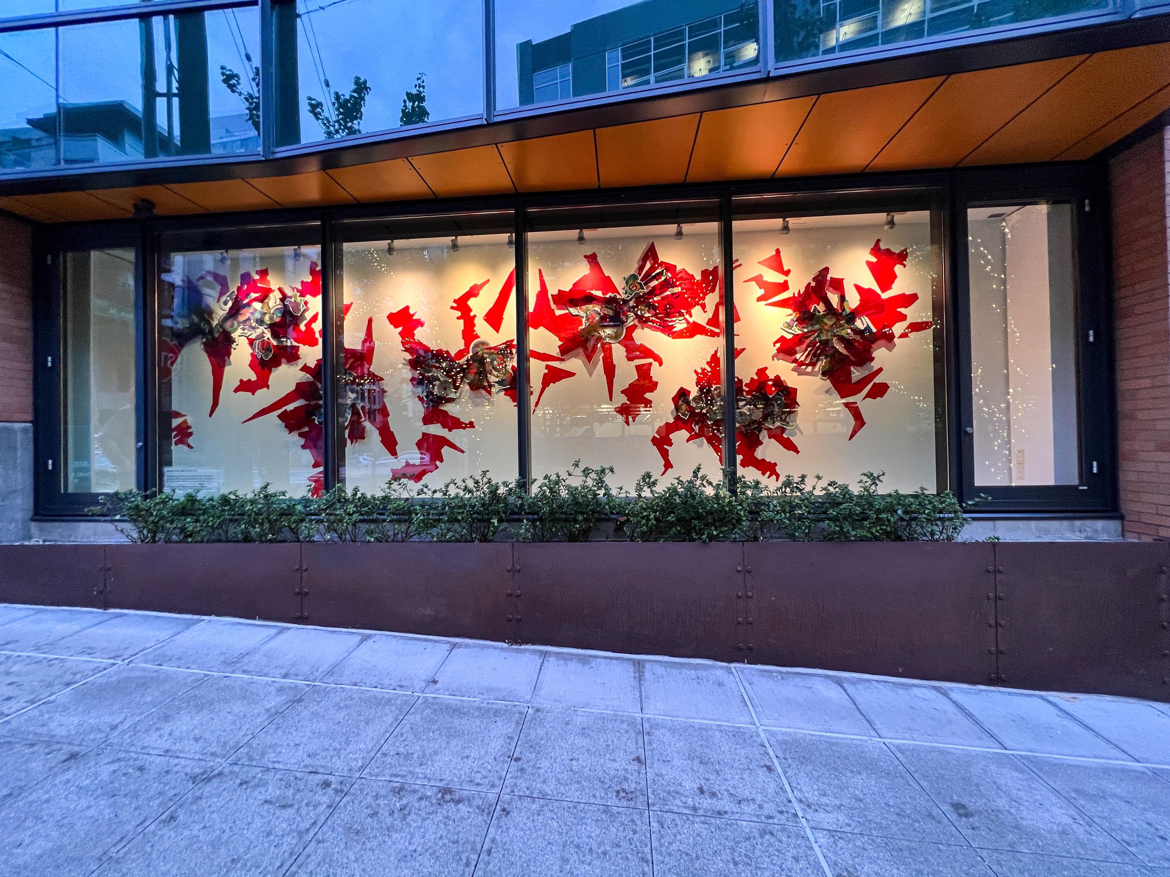 Shunpike Window Display Installation View