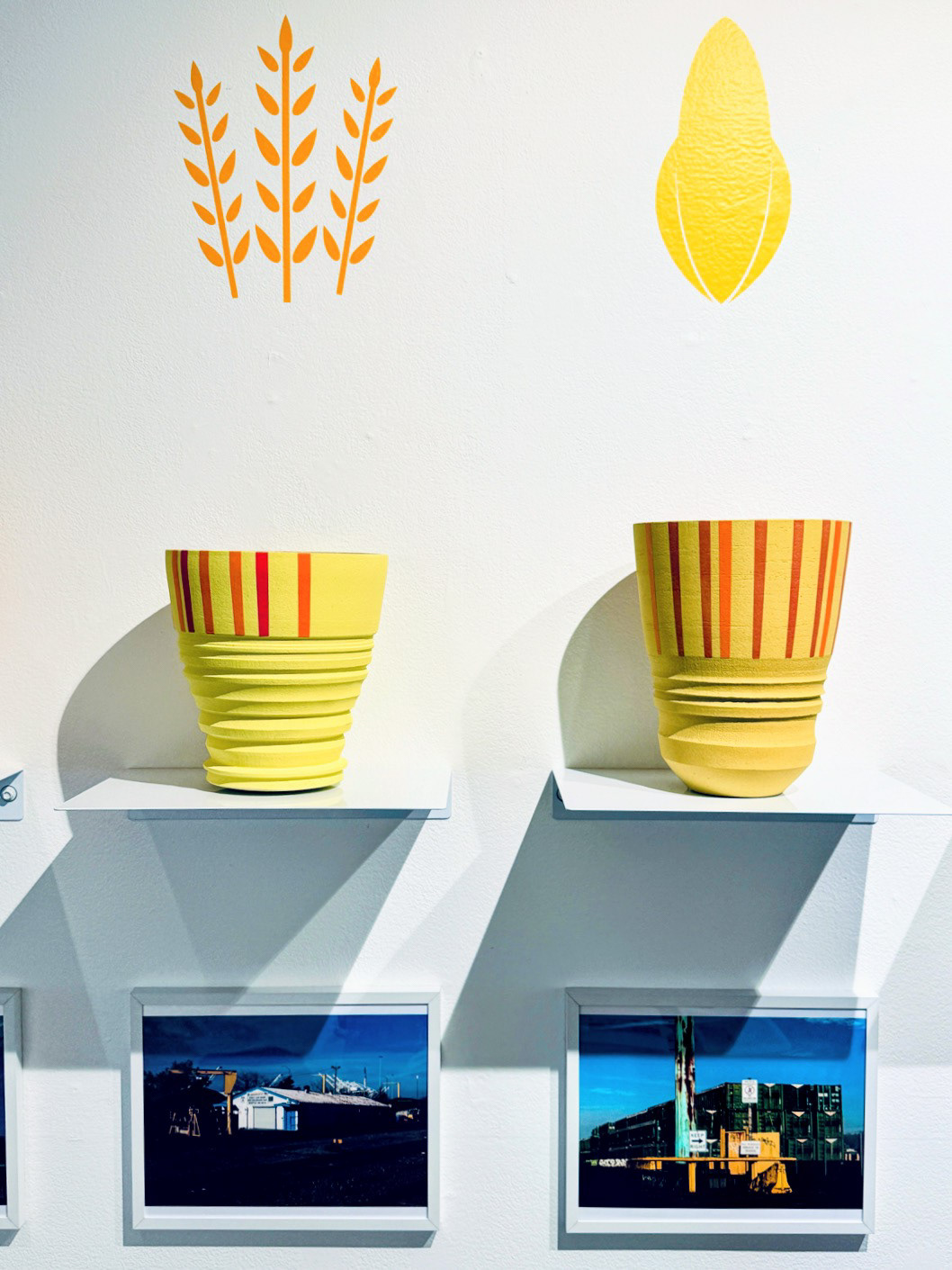 Grain and Corn Commodity Vessel, 2026, ceramic.