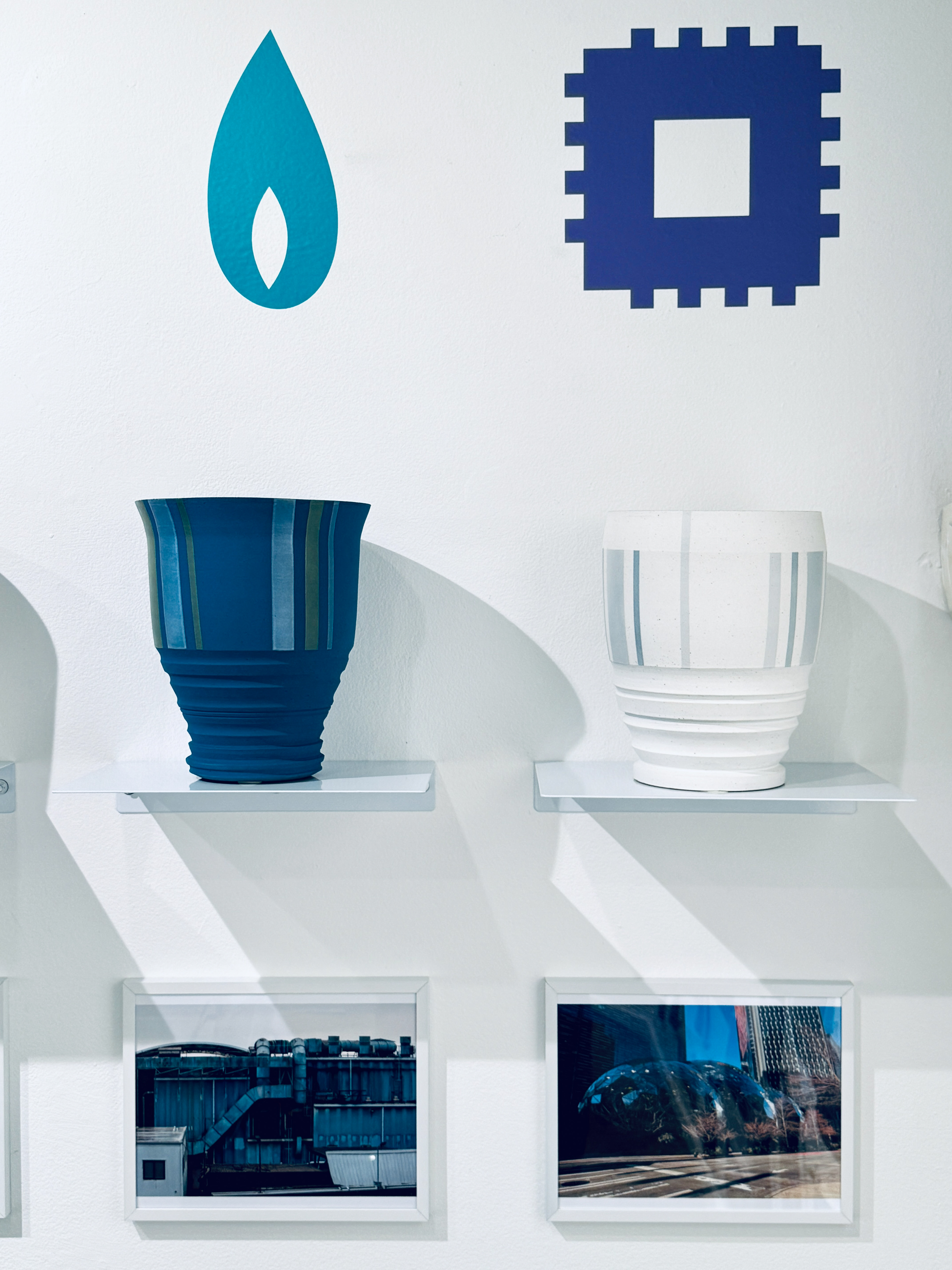 Natural Gas and Data Commodity Vessel, 2026, ceramic.