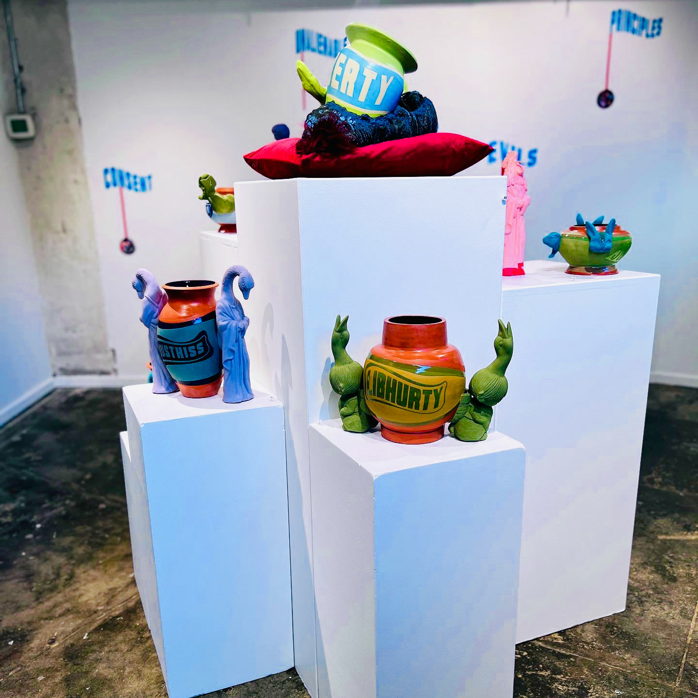 Pop Mythology Installation View