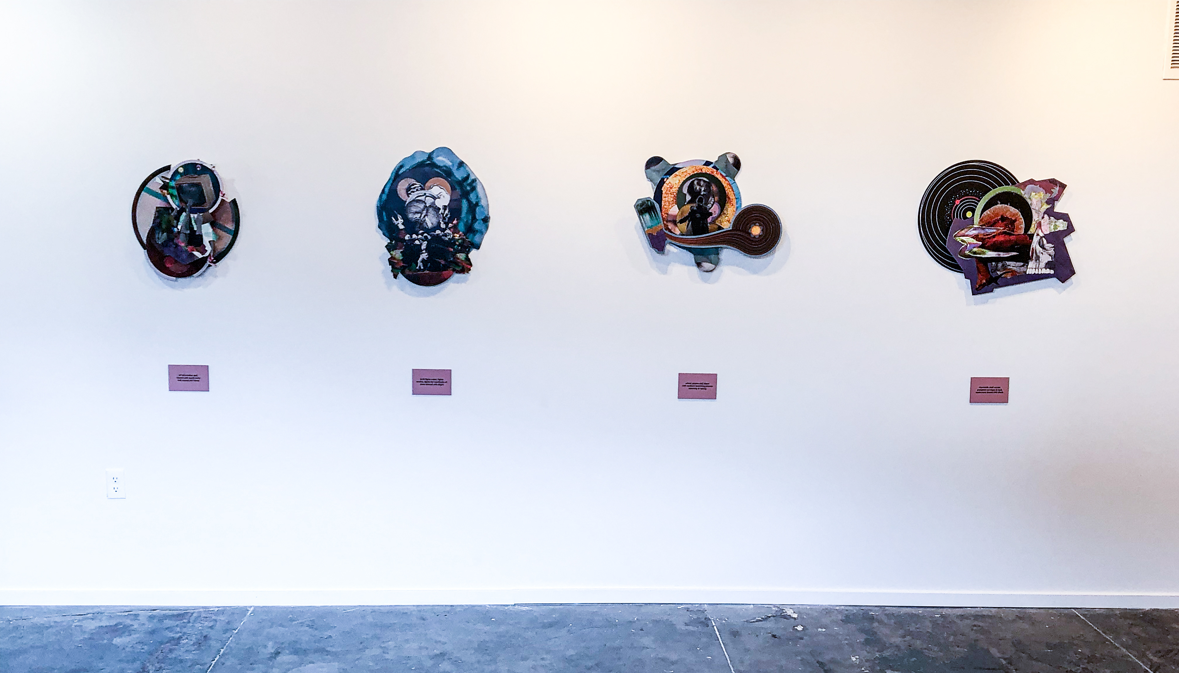 Transmissions Installation View