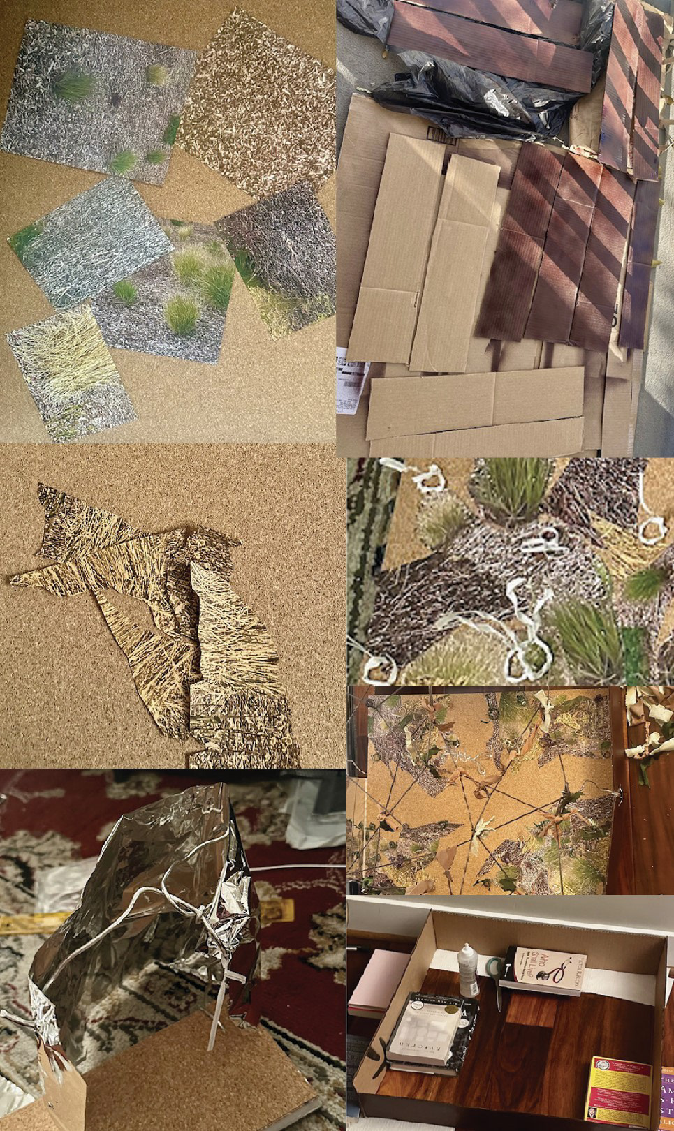 3D iterations & prototyping