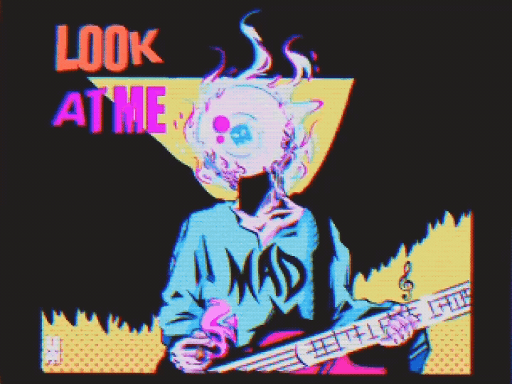 LOOK AT ME