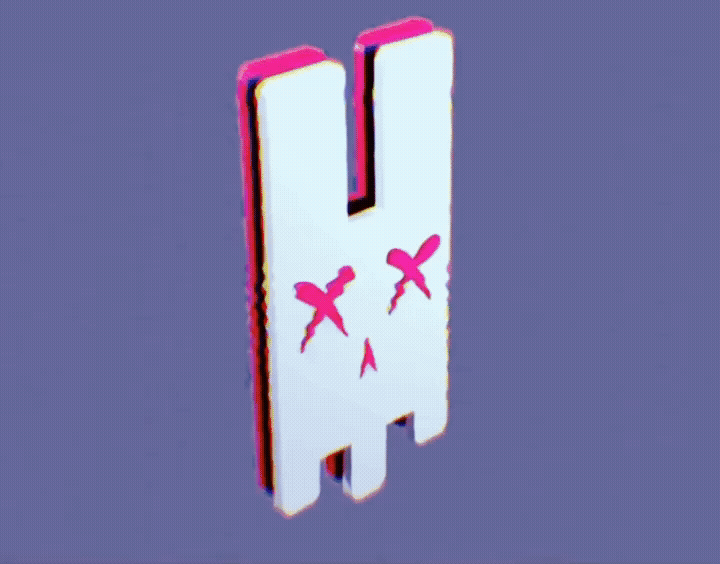 3D RABBIT LOGO