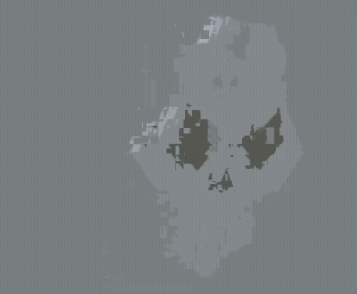 3D SKULL LOGO