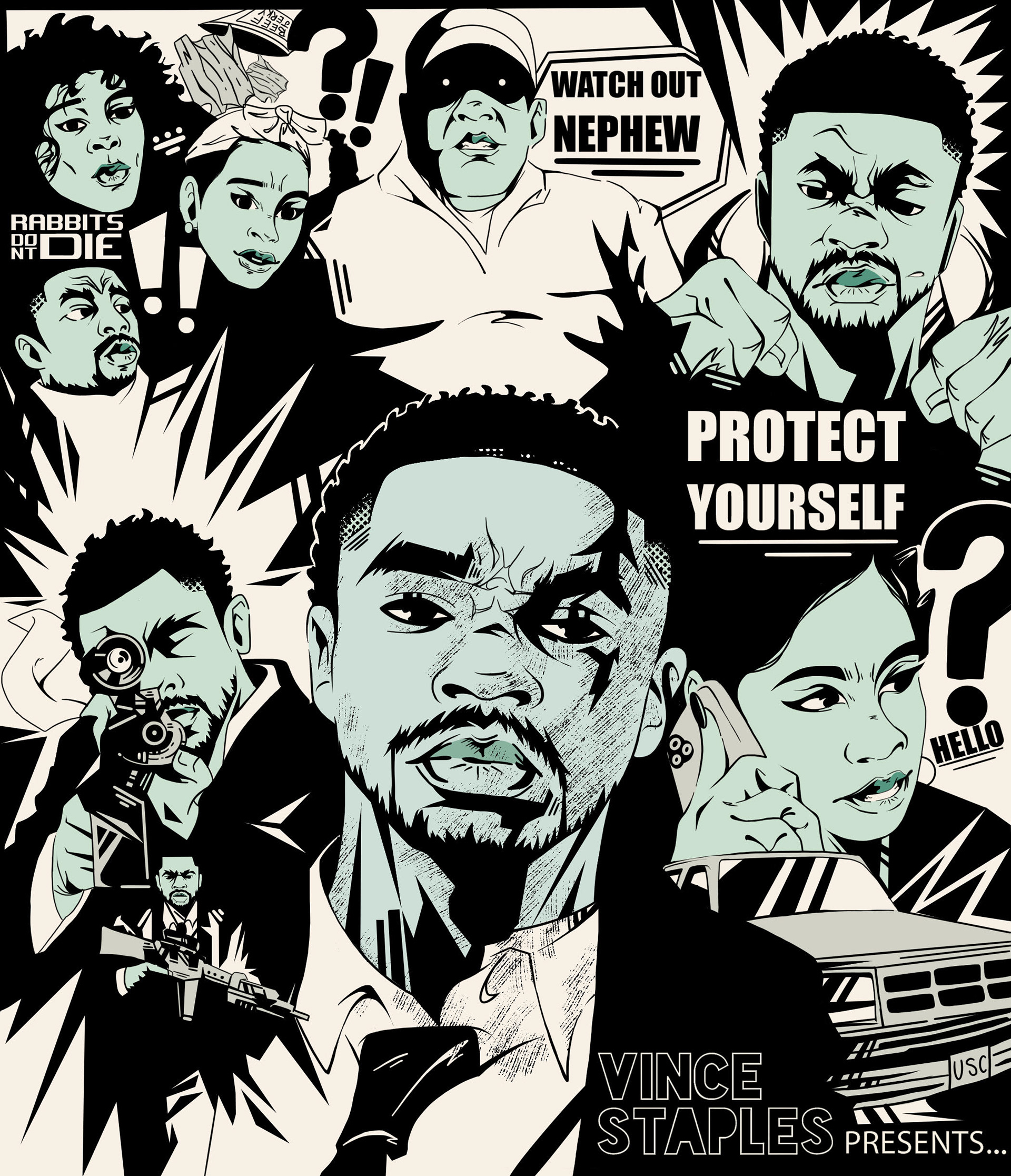 VINCE::STAPLES::SEASON 2