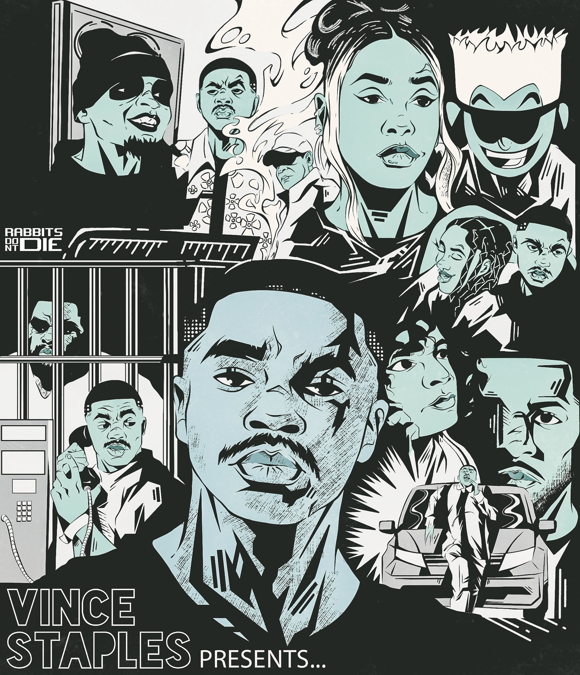VINCE::STAPLES::SEASON 1