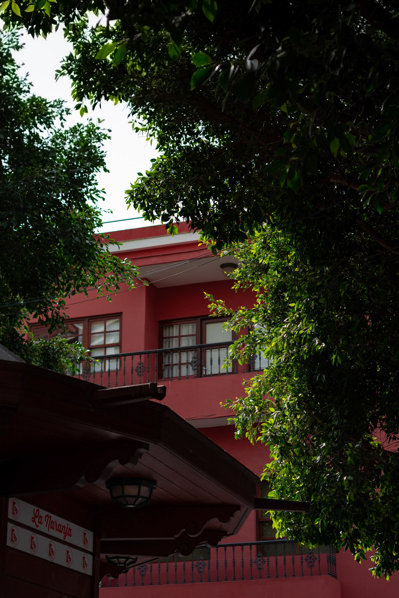 Narrow perspectives II. La Palma, Canary Islands. February 2020.