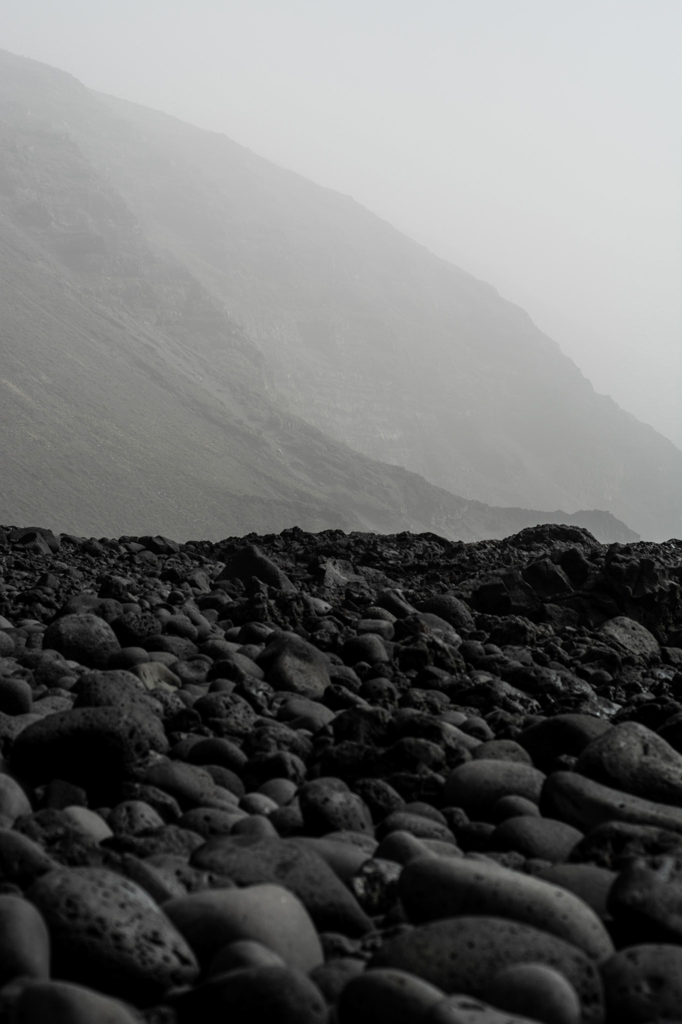A world inside out. La Palma, Canary Islands. February 2020.