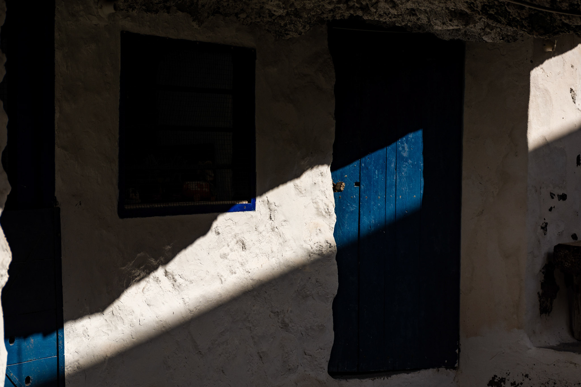 Sun streaks. La Palma, Canary Islands. February 2020.