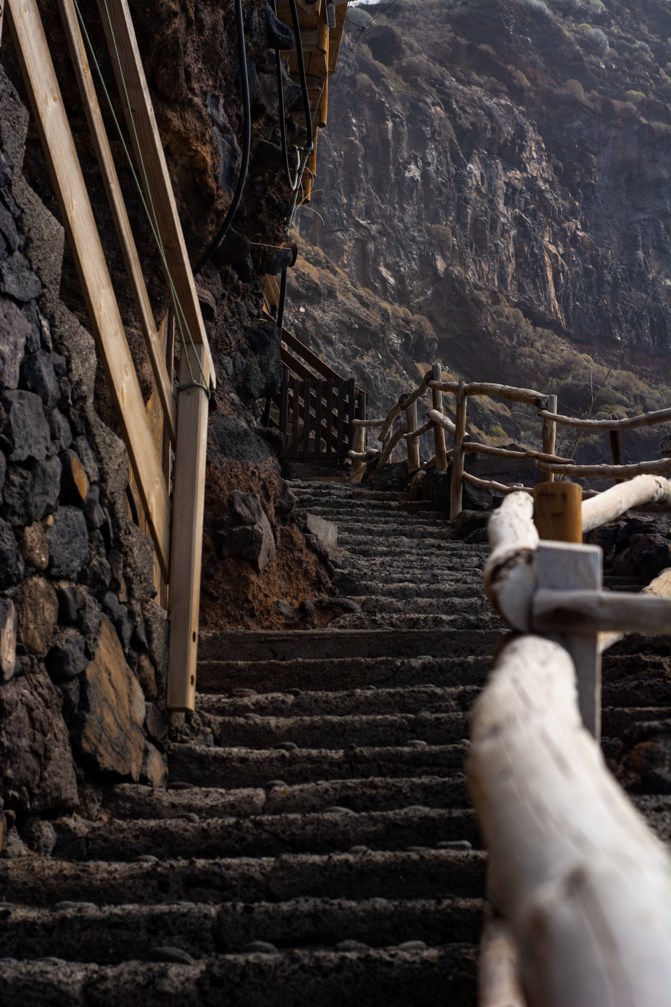 One by One. La Palma, Canary Islands. February 2020.