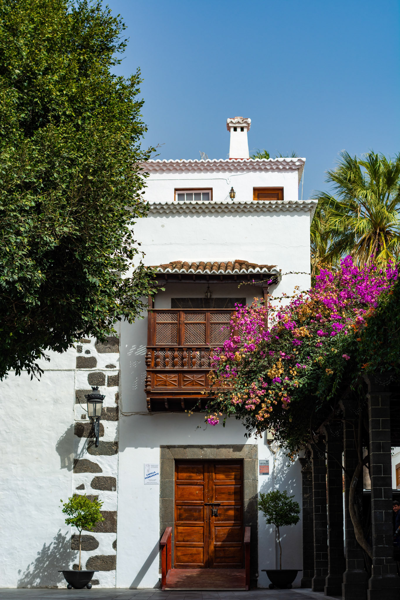 Narrow perspectives I. La Palma, Canary Islands. February 2020.