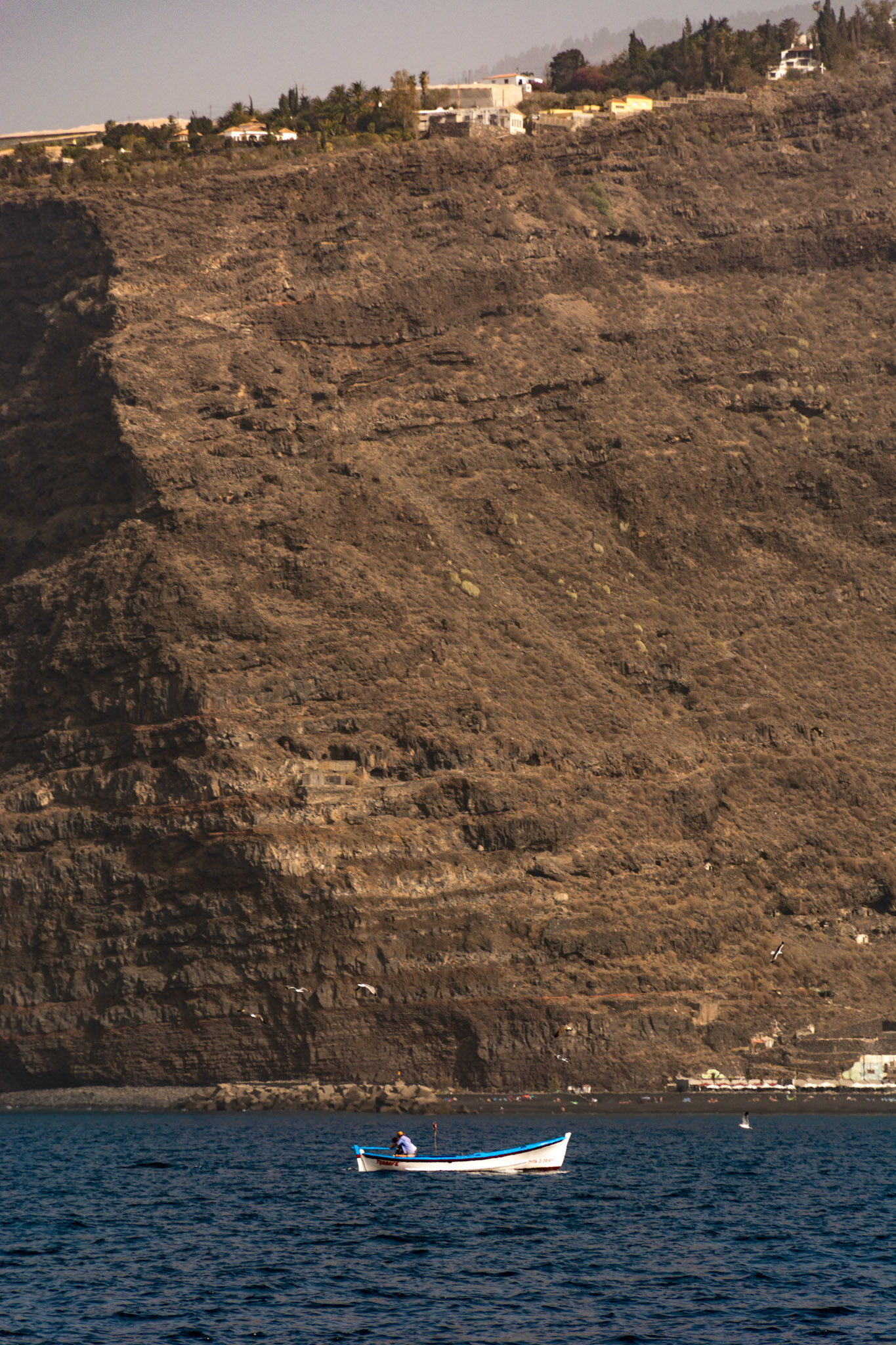 Refreshing perspective. La Palma, Canary Islands. February 2020.