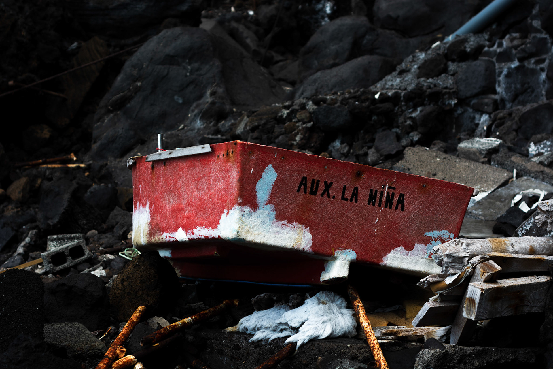 Context. La Palma, Canary Islands. February 2020.