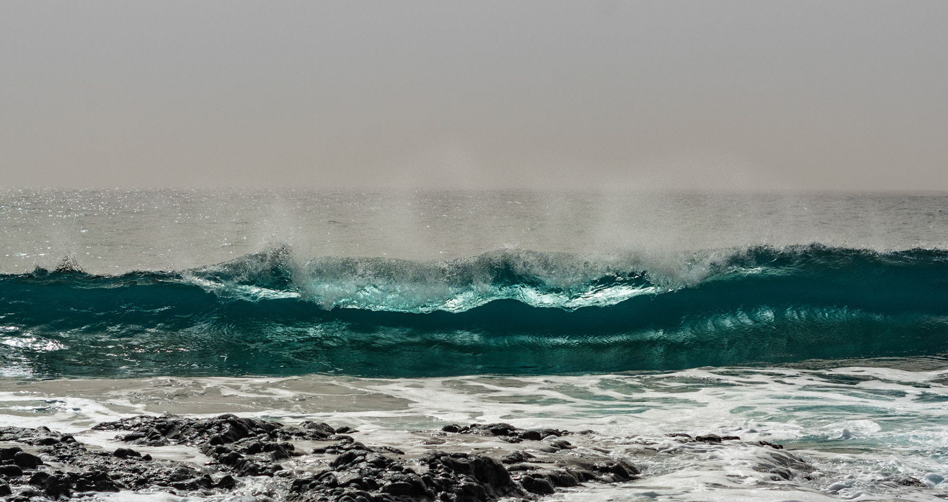 Aquamarine Might. La Palma, Canary Islands. February 2020.