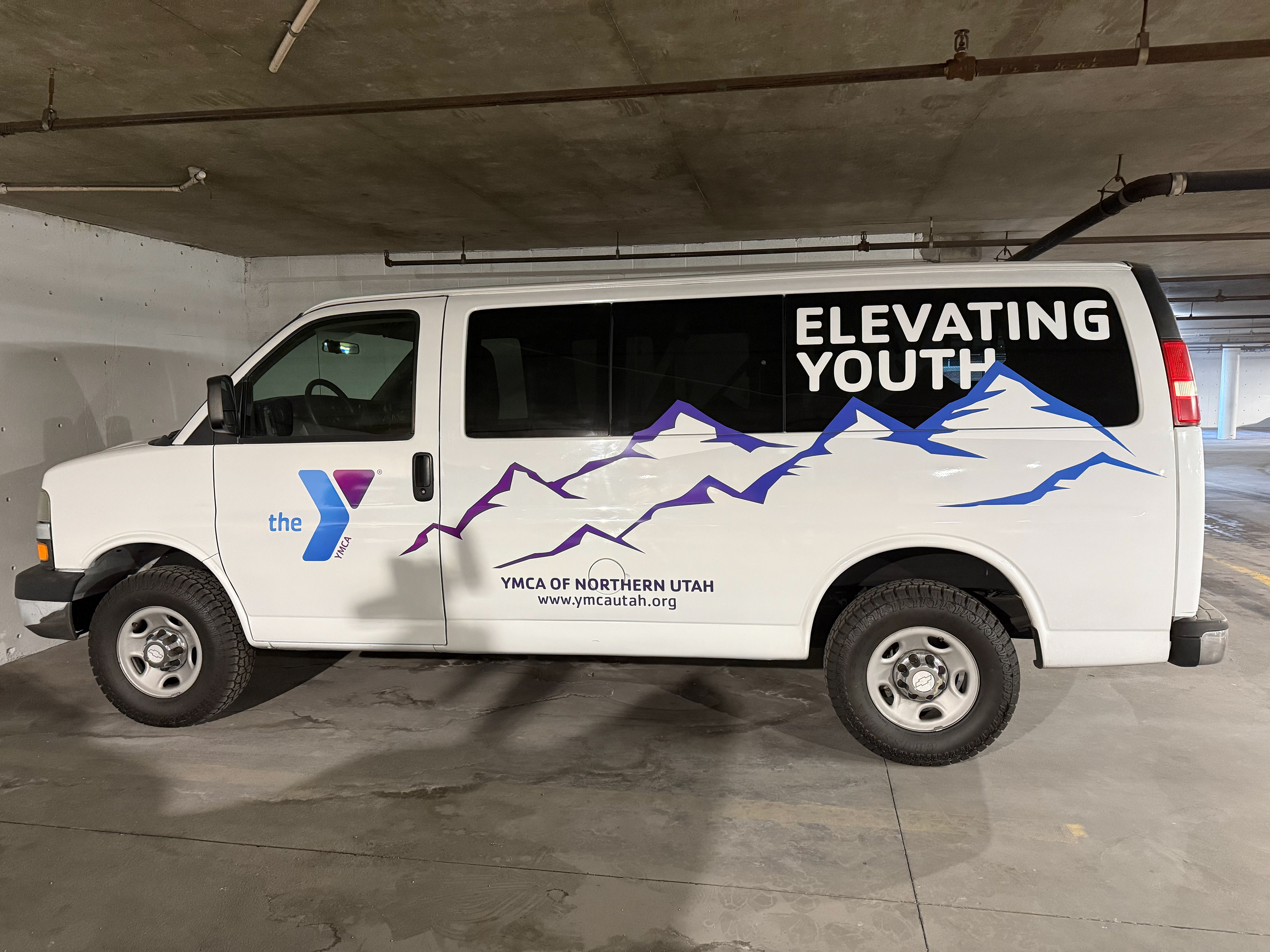 Van Wrap for the YMCA of Northern Utah