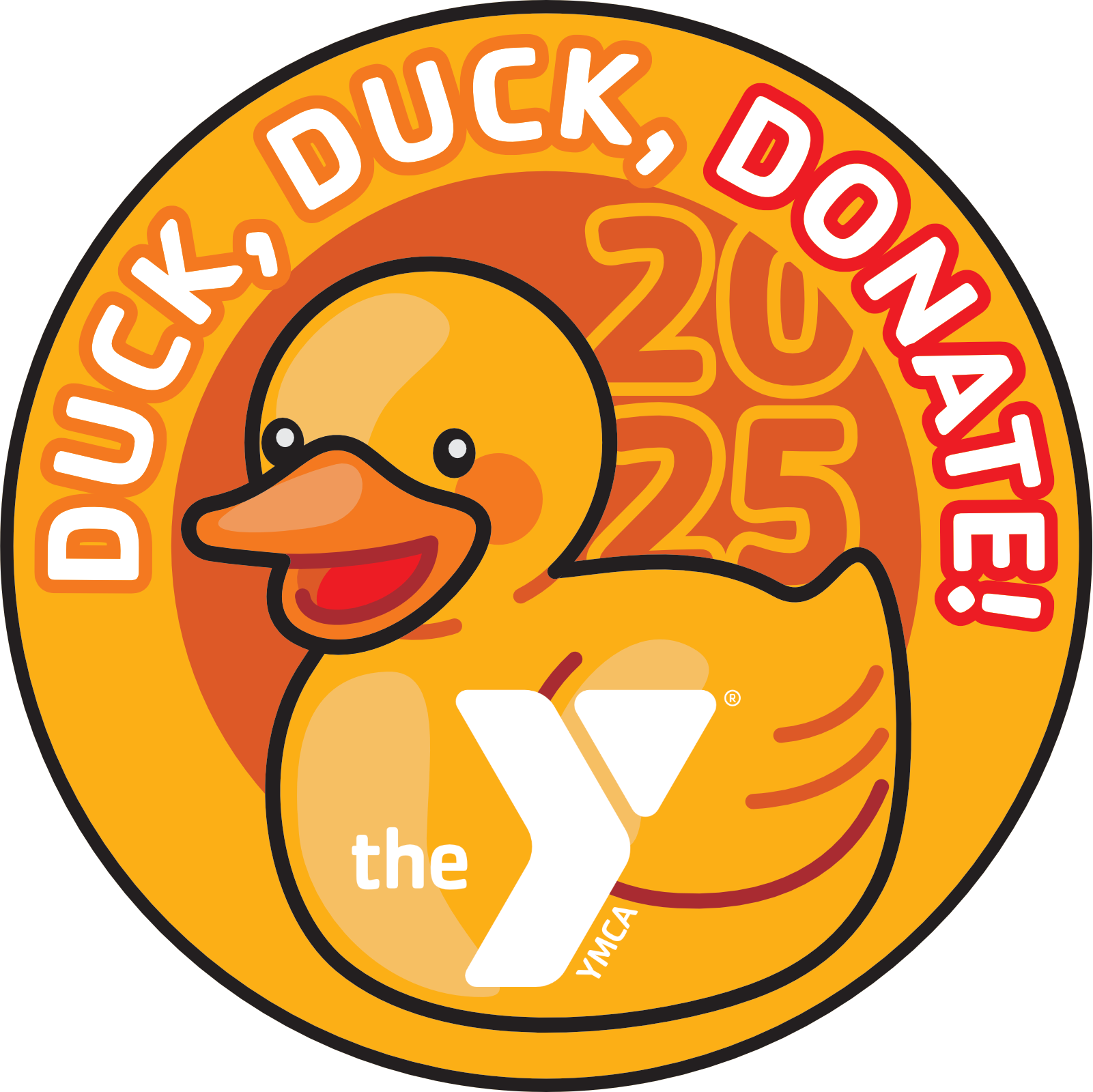 Sticker design for the YMCA of Northern Utah