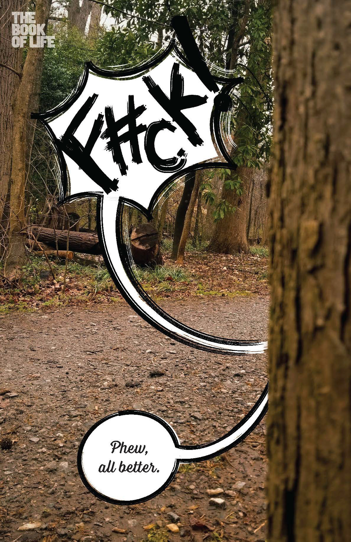 Poster created to visualize an article from magazine "The Book of Life."