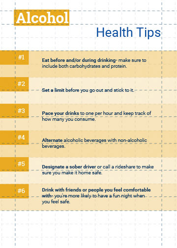 Design for a substance abuse awareness campaign held by the Georgia Tech Campus Recreation Center.