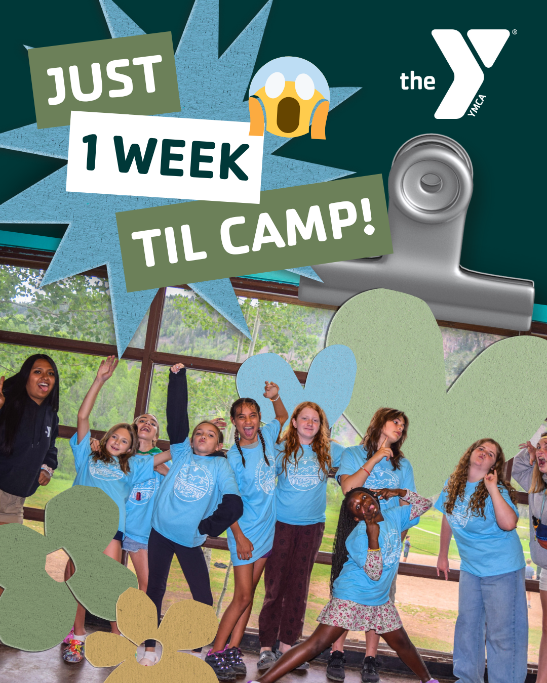 Instagram post for the YMCA of Northern Utah