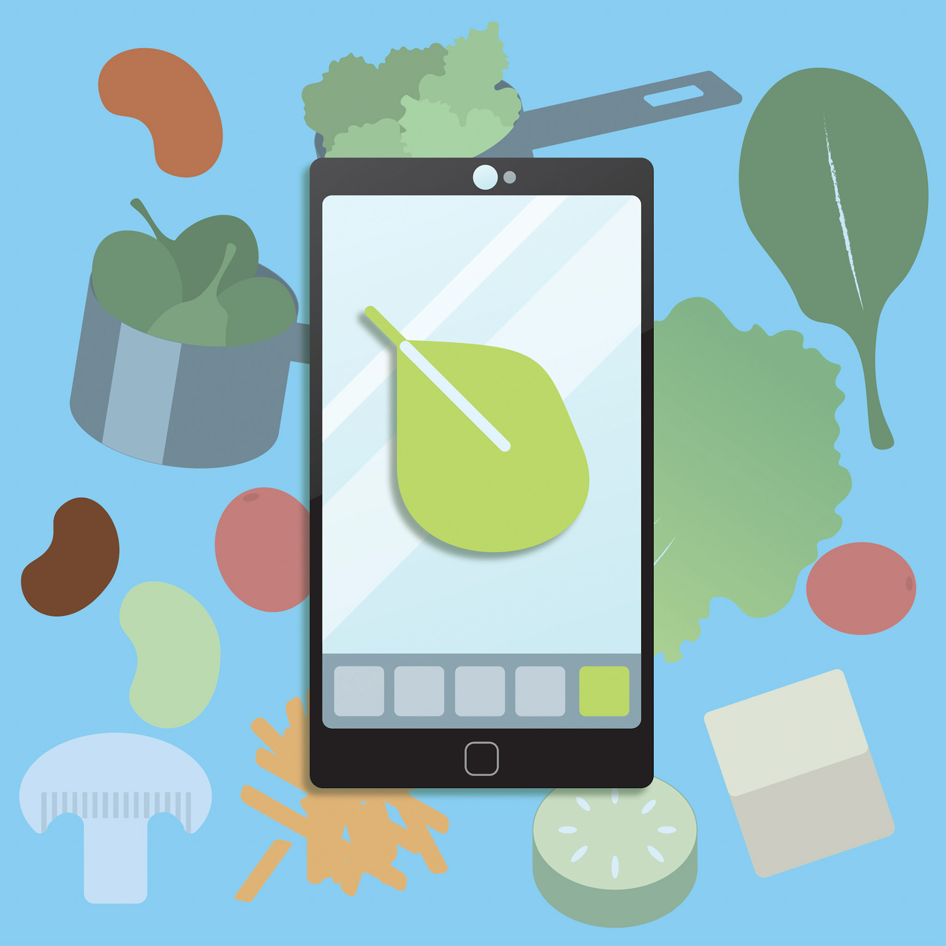 Vector illustration for sophomore design studio.